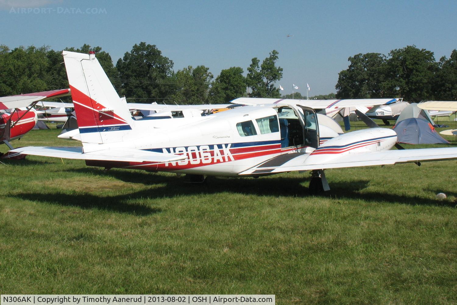 N306AK, 1966 Piper PA-30 Twin Comanche Twin Comanche C/N 30-1253, 1966 Piper PA-30, c/n: 30-1253