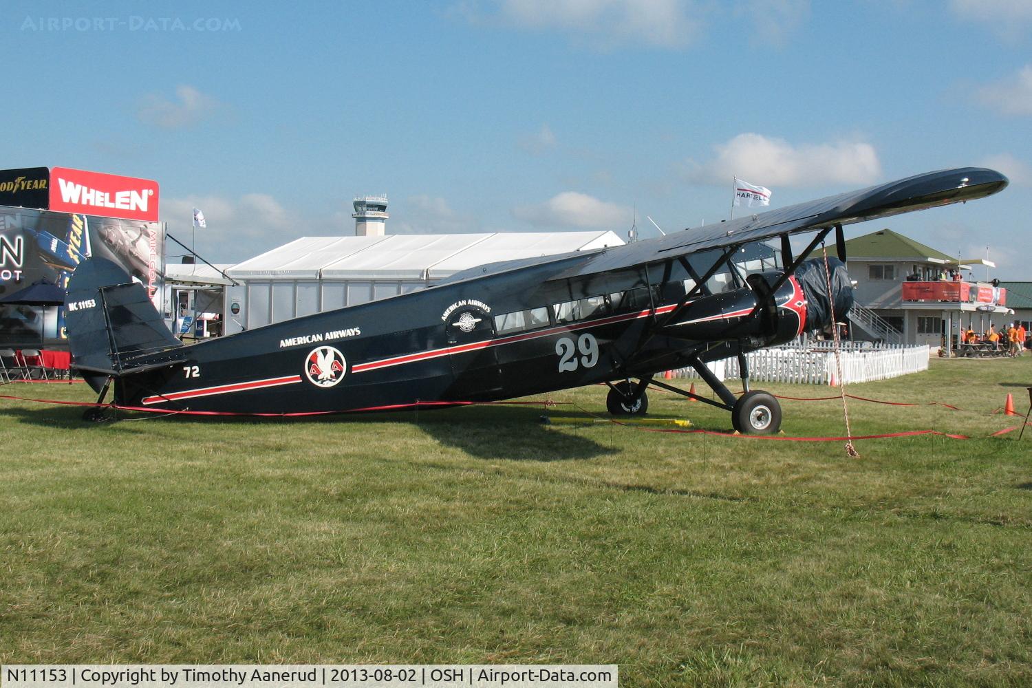 N11153, 1931 Stinson SM-6000-B C/N 5021, 1931 Stinson SM-6000-B, c/n: 5021