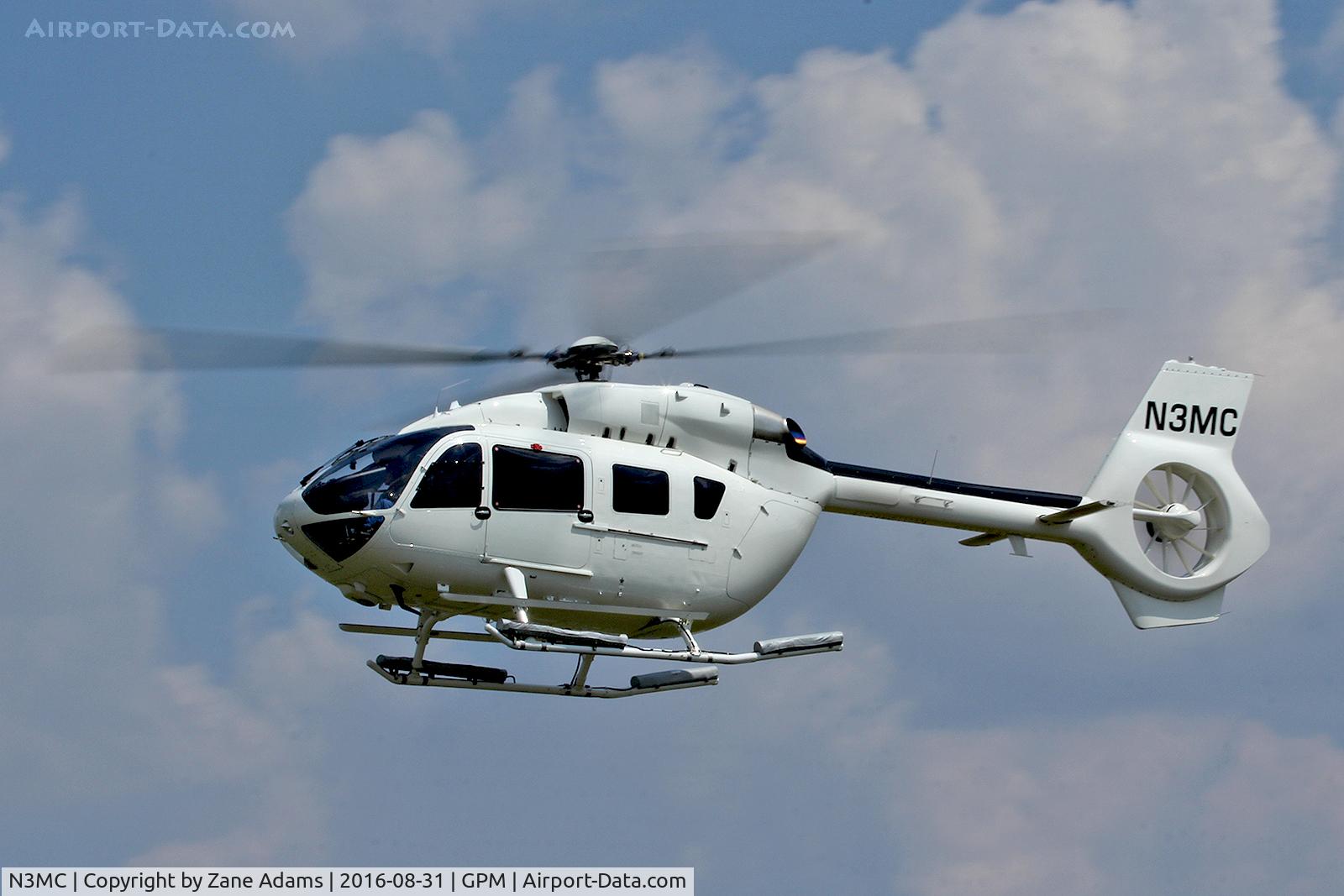 N3MC, 2016 Airbus Helicopters H-145 (BK-117D-2) C/N 20077, At Grand Prairie, TX
