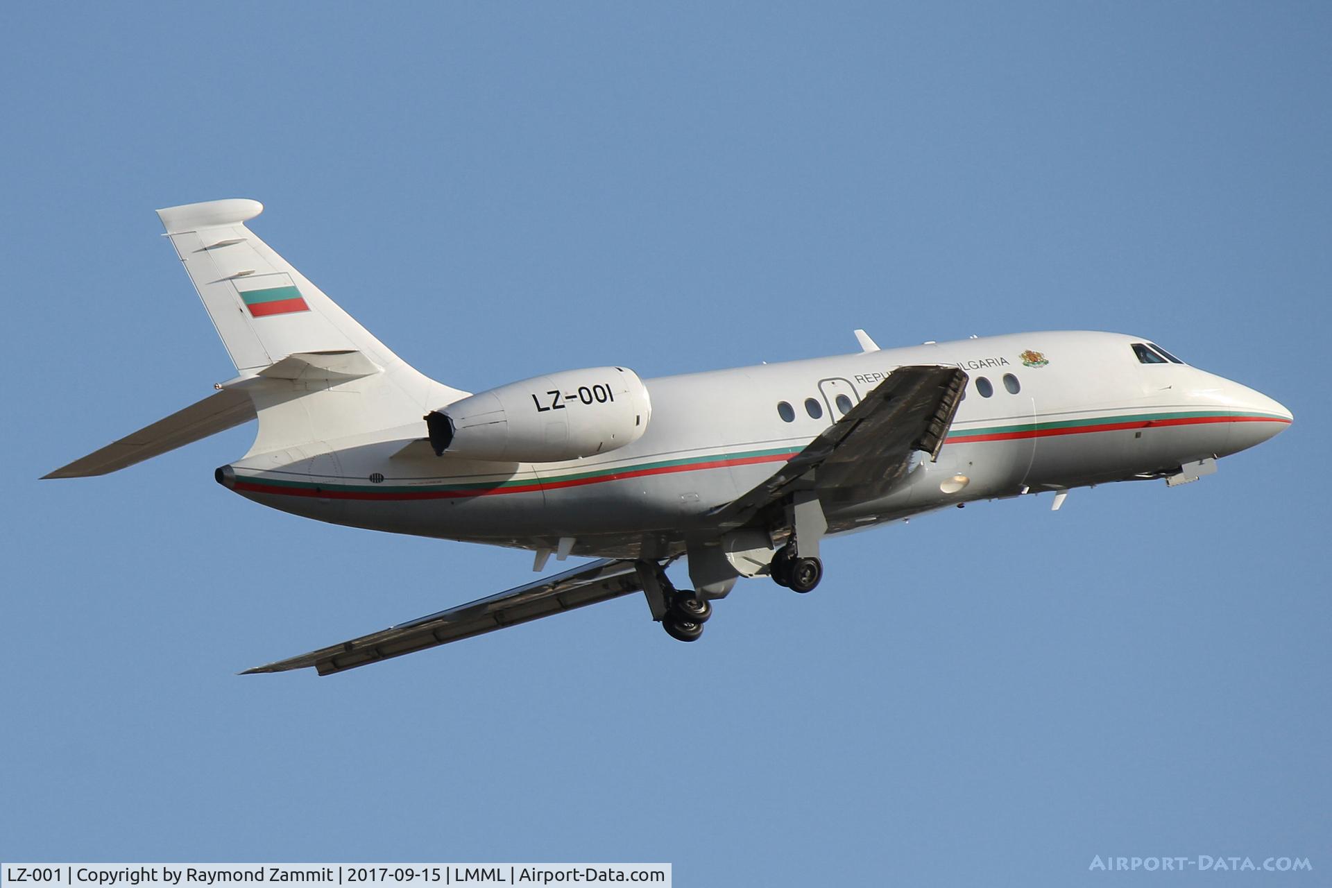 LZ-OOI, Dassault Falcon2000X C/N 123, Dassault Falcon2000X LZ-001 Bulgaria Air Force