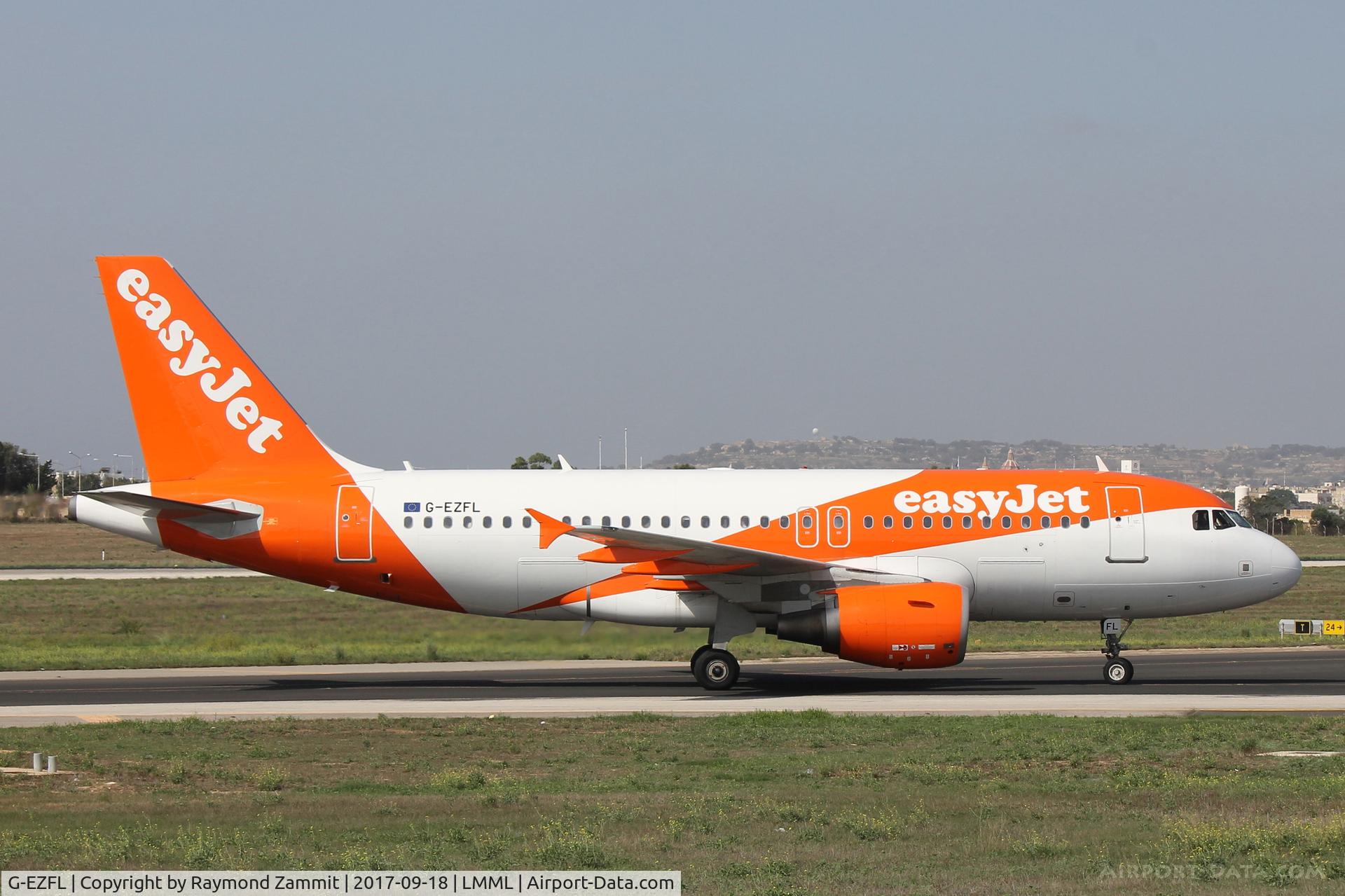 G-EZFL, 2009 Airbus A319-111 C/N 4056, A319 G-EZFL Easyjet