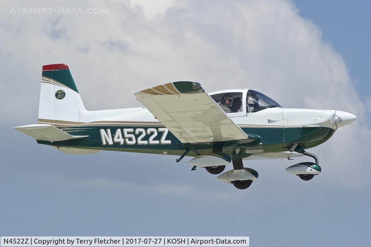 N4522Z, 1979 Gulfstream American AA-5B Tiger C/N AA5B-1087, At 2017 EAA AirVenture at Oshkosh