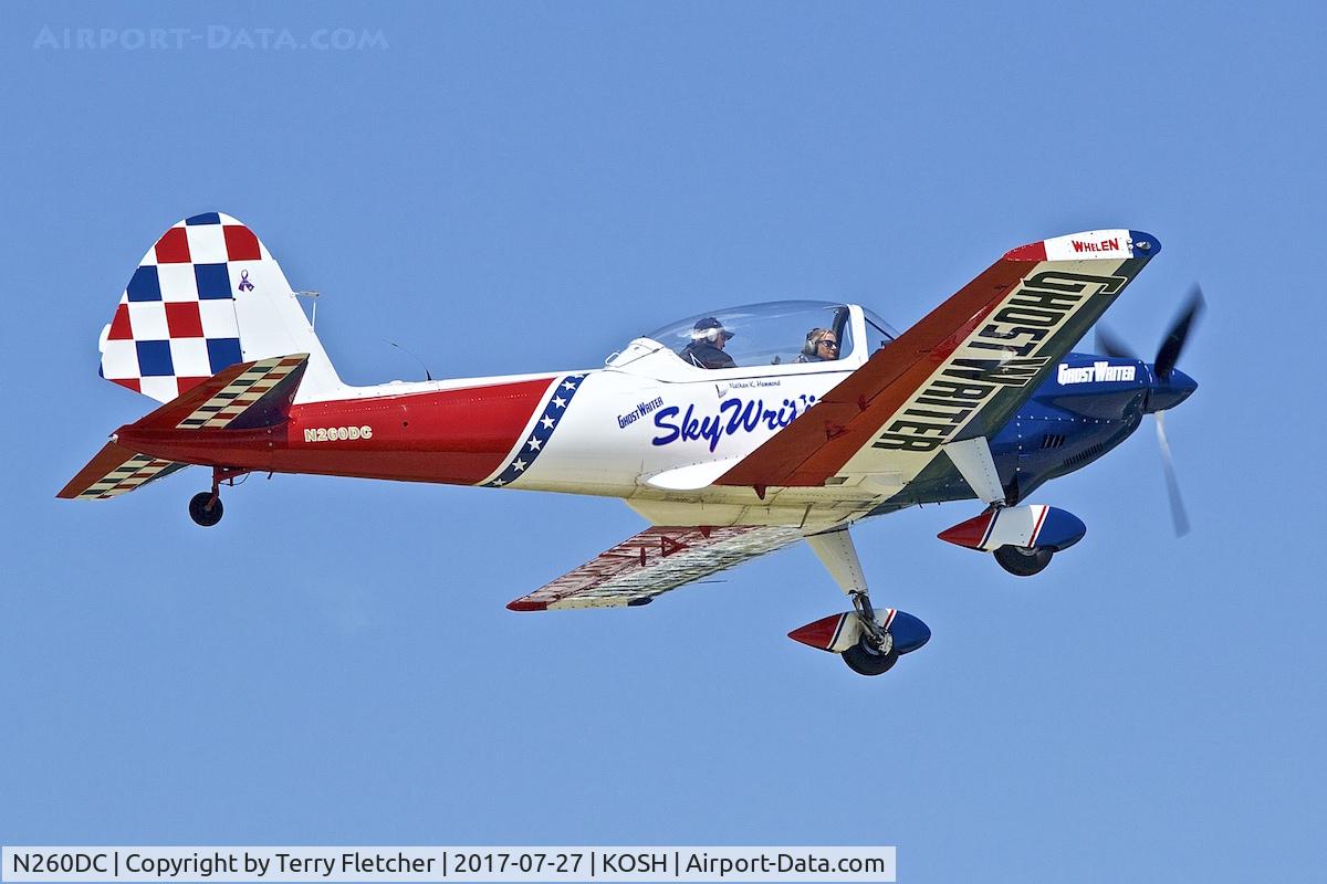 N260DC, 1956 De Havilland Canada DHC-1B-2-S5 Chipmunk Mk2 C/N 180-218, At 2017 EAA AirVenture at Oshkosh