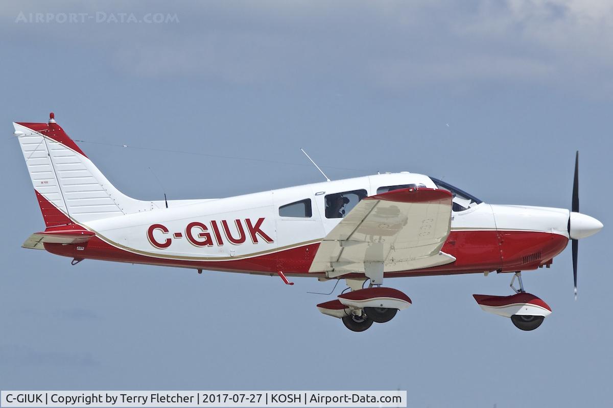 C-GIUK, 1977 Piper PA-28-181 Archer C/N 28-7790281, At 2017 EAA AirVenture at Oshkosh
