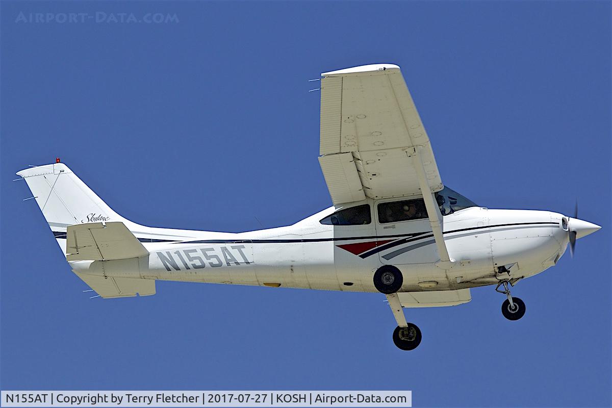 N155AT, 1997 Cessna 182S Skylane C/N 18280030, At 2017 EAA AirVenture at Oshkosh