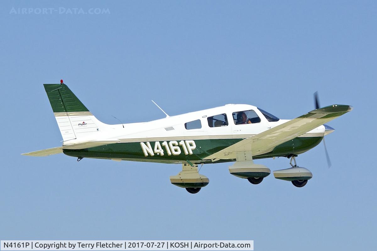 N4161P, 1999 Piper PA-28-181 Archer C/N 2843309, At 2017 EAA AirVenture at Oshkosh