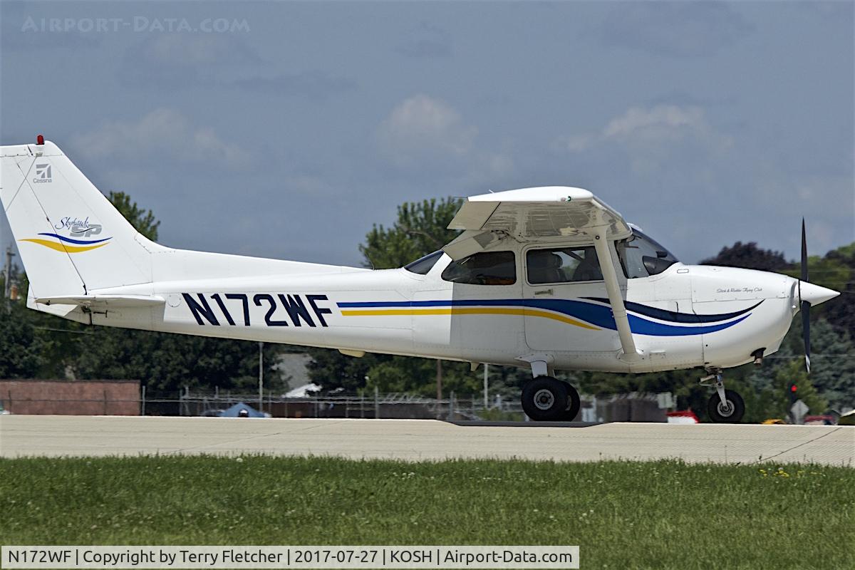 N172WF, 1999 Cessna 172S Skyhawk SP C/N 172S8167, At 2017 EAA AirVenture at Oshkosh
