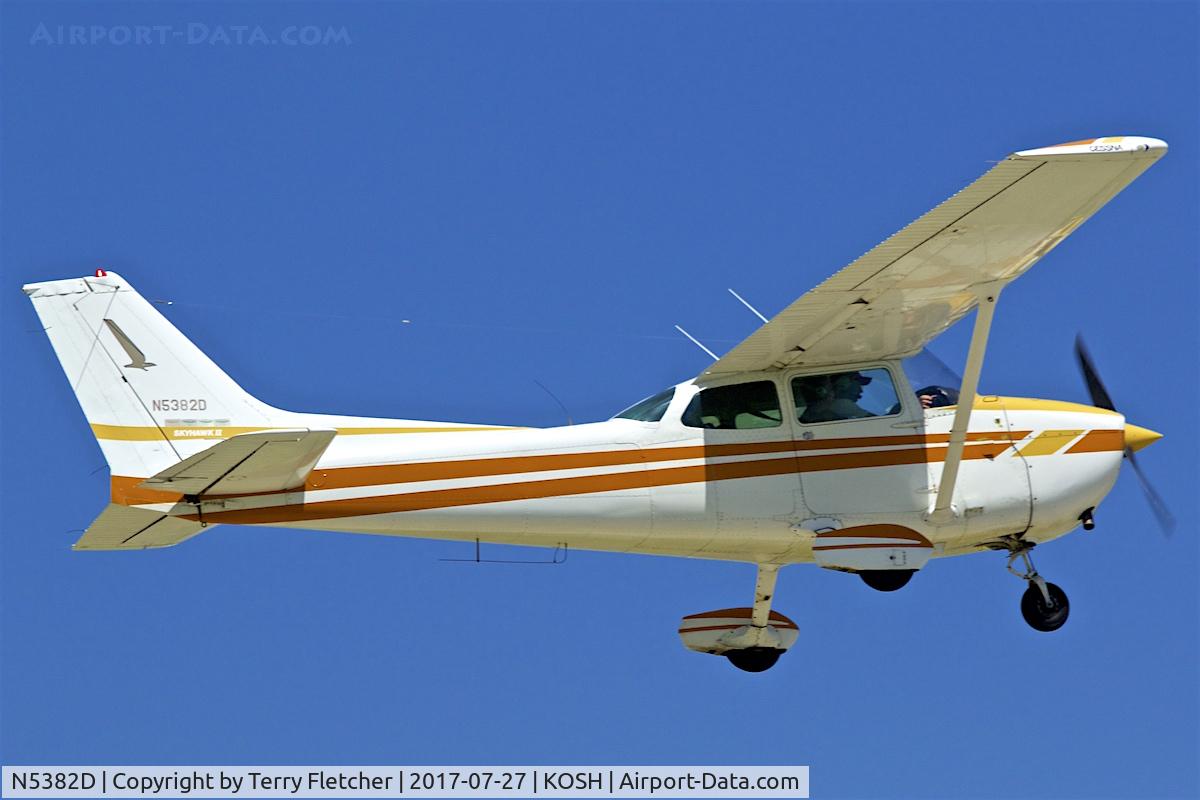 N5382D, 1979 Cessna 172N C/N 17272556, At 2017 EAA AirVenture at Oshkosh