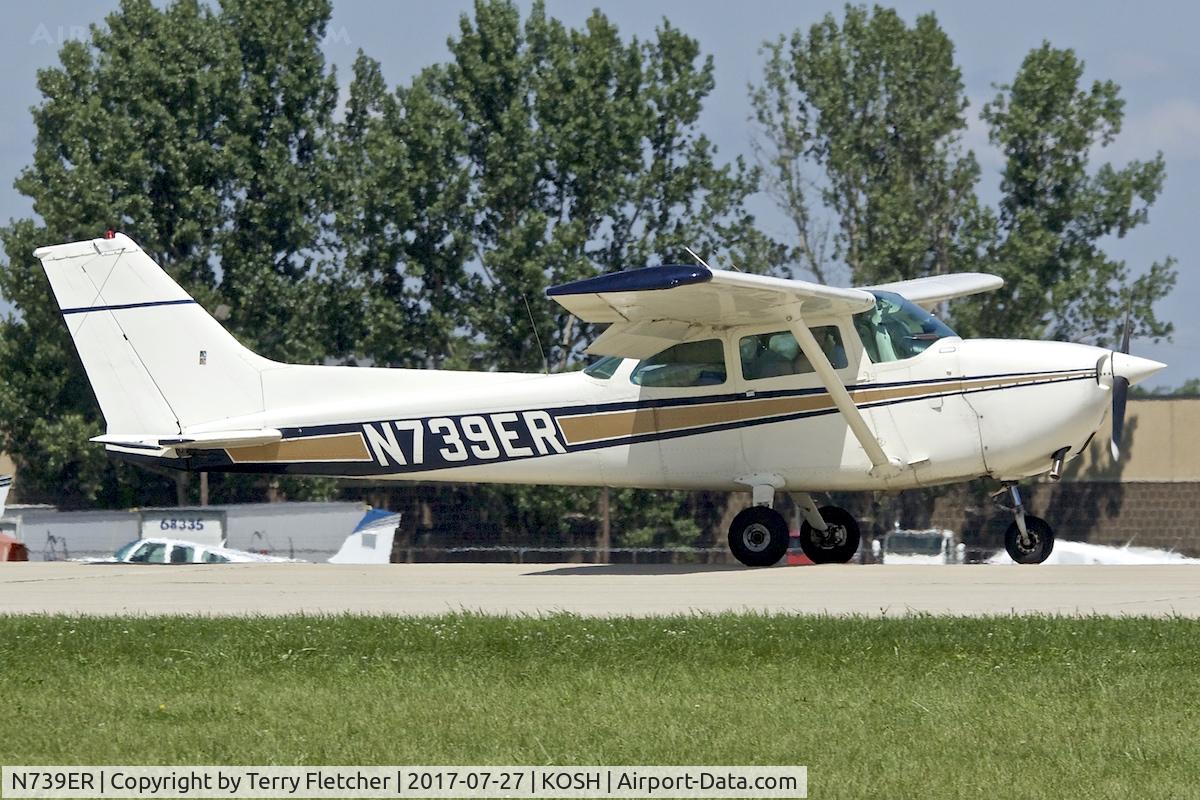 N739ER, 1978 Cessna 172N C/N 17270489, At 2017 EAA AirVenture at Oshkosh