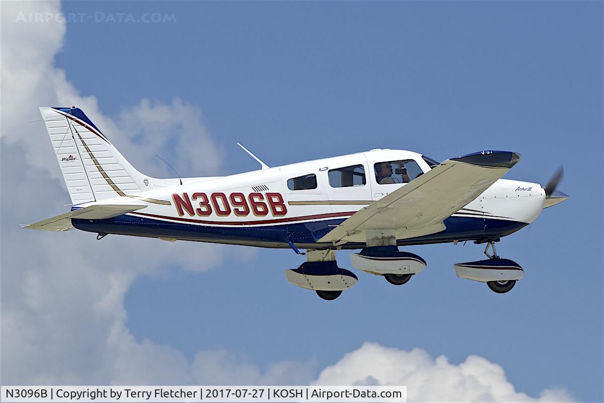 N3096B, 2004 Piper PA-28-181 C/N 2843601, At 2017 EAA AirVenture at Oshkosh