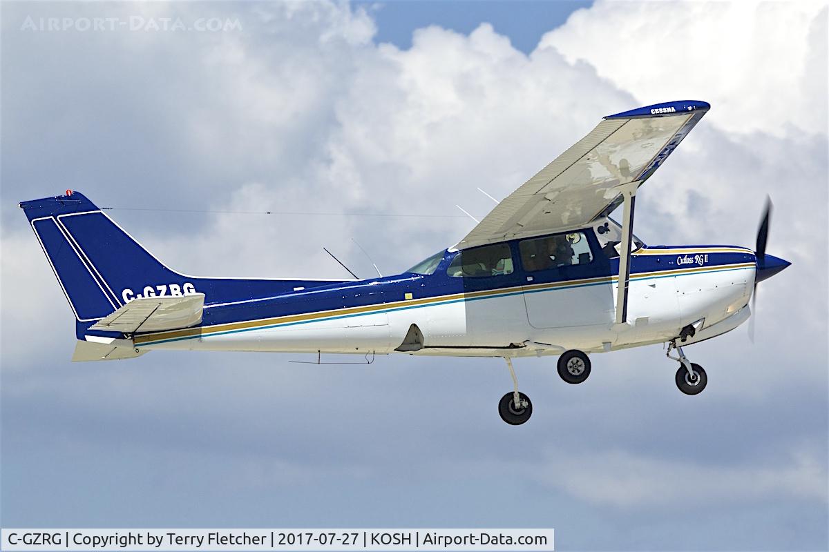 C-GZRG, 1980 Cessna 172RG Cutlass RG C/N 172RG0246, At 2017 EAA AirVenture at Oshkosh