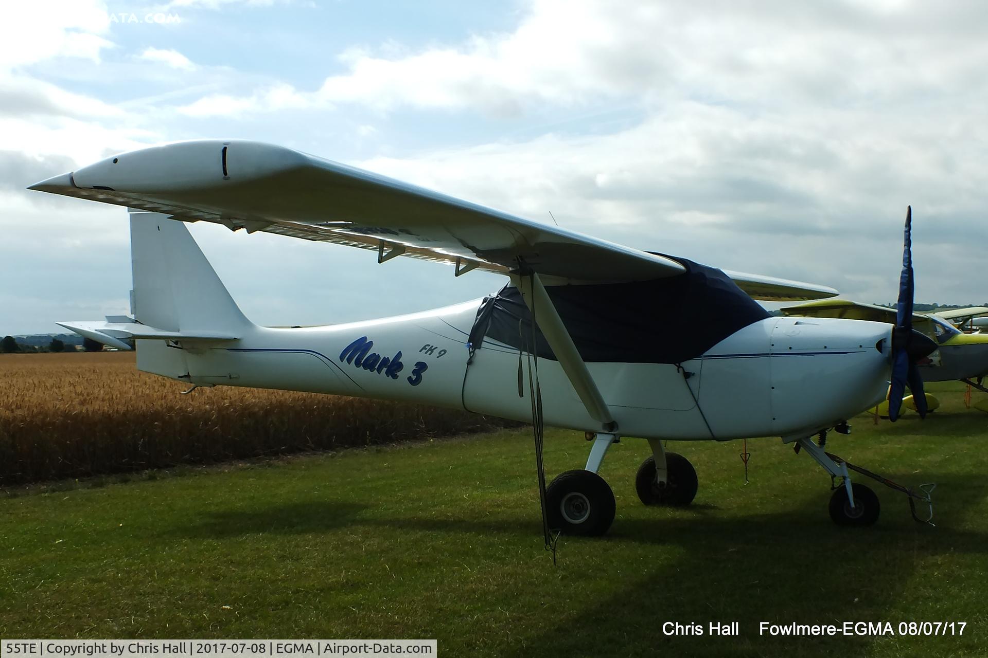 55TE, B & F Technik FK-9 Mk3 Funk C/N Not found 55TE, at Fowlmere