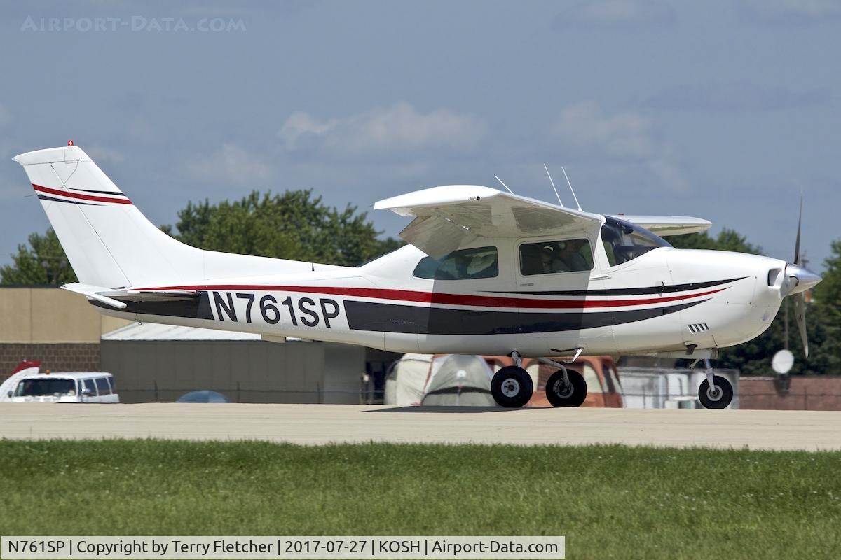 N761SP, 1978 Cessna 210M Centurion C/N 21062483, At 2017 EAA AirVenture at Oshkosh
