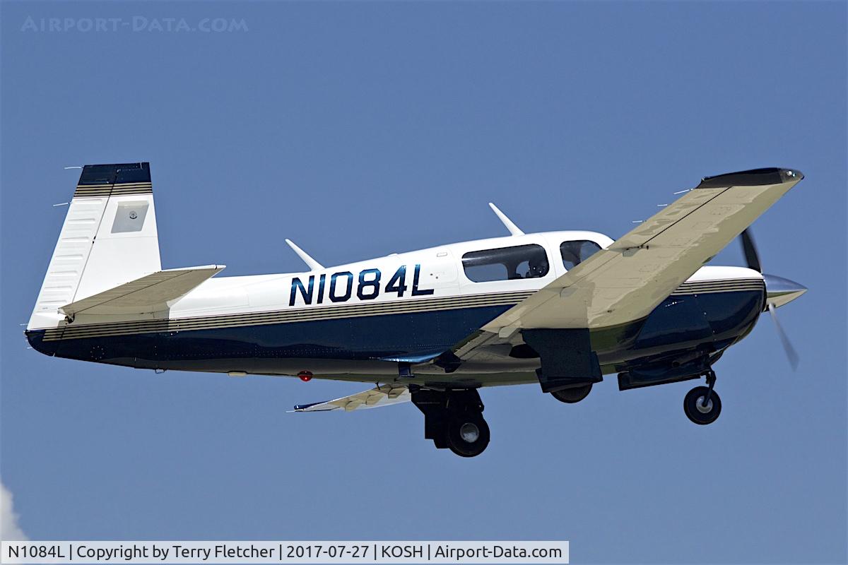 N1084L, 1996 Mooney M20J 201 C/N 24-3394, At 2017 EAA AirVenture at Oshkosh
