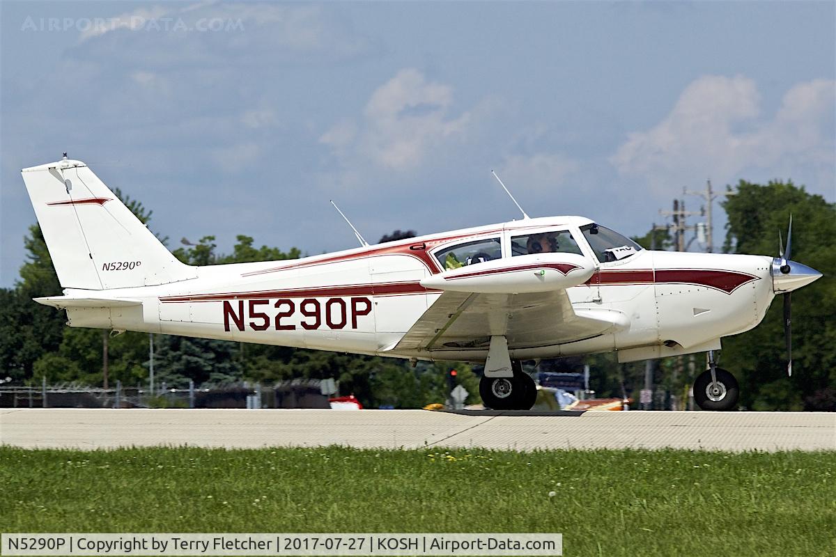 N5290P, 1958 Piper PA-24-250 Comanche C/N 24-330, At 2017 EAA AirVenture at Oshkosh