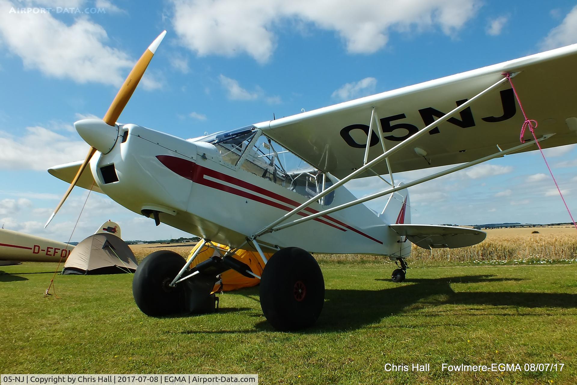 05-NJ, Zlin Savage C/N Not found 05NJ, at Fowlmere