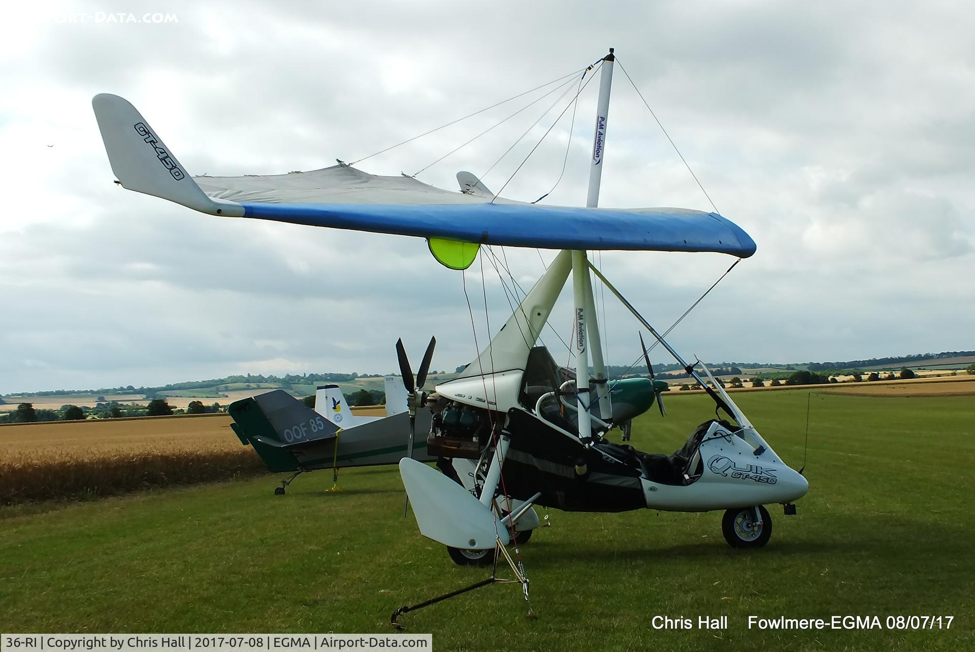 36-RI, P&M Aviation Quik GT450 C/N Not found 36RI, at Fowlmere
