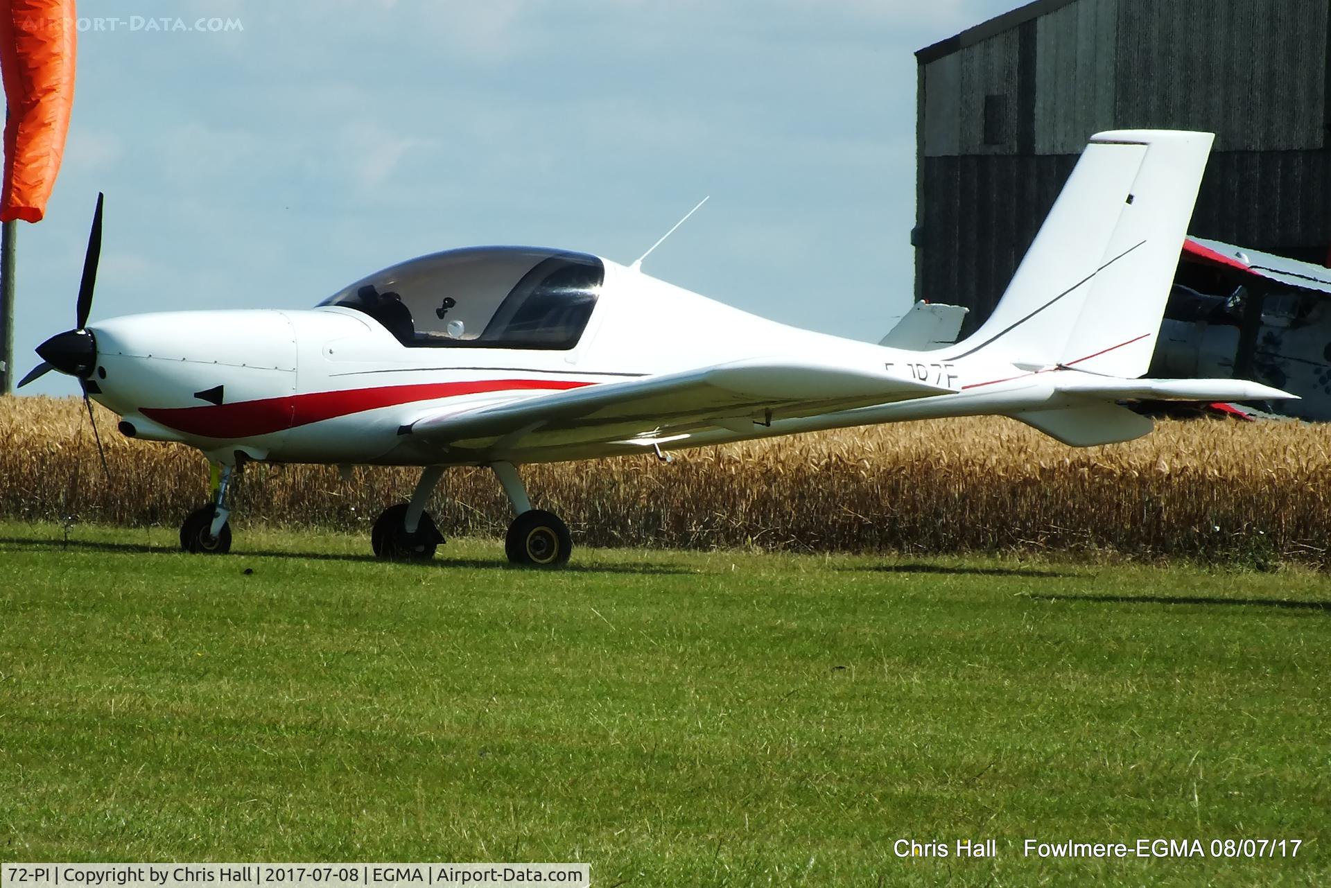 72-PI, Pro.Mecc Sparviero 100 C/N Not found 72-PI, at Fowlmere