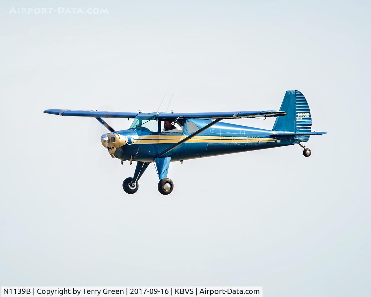 N1139B, 1947 Luscombe 8A C/N 5766, KBVS