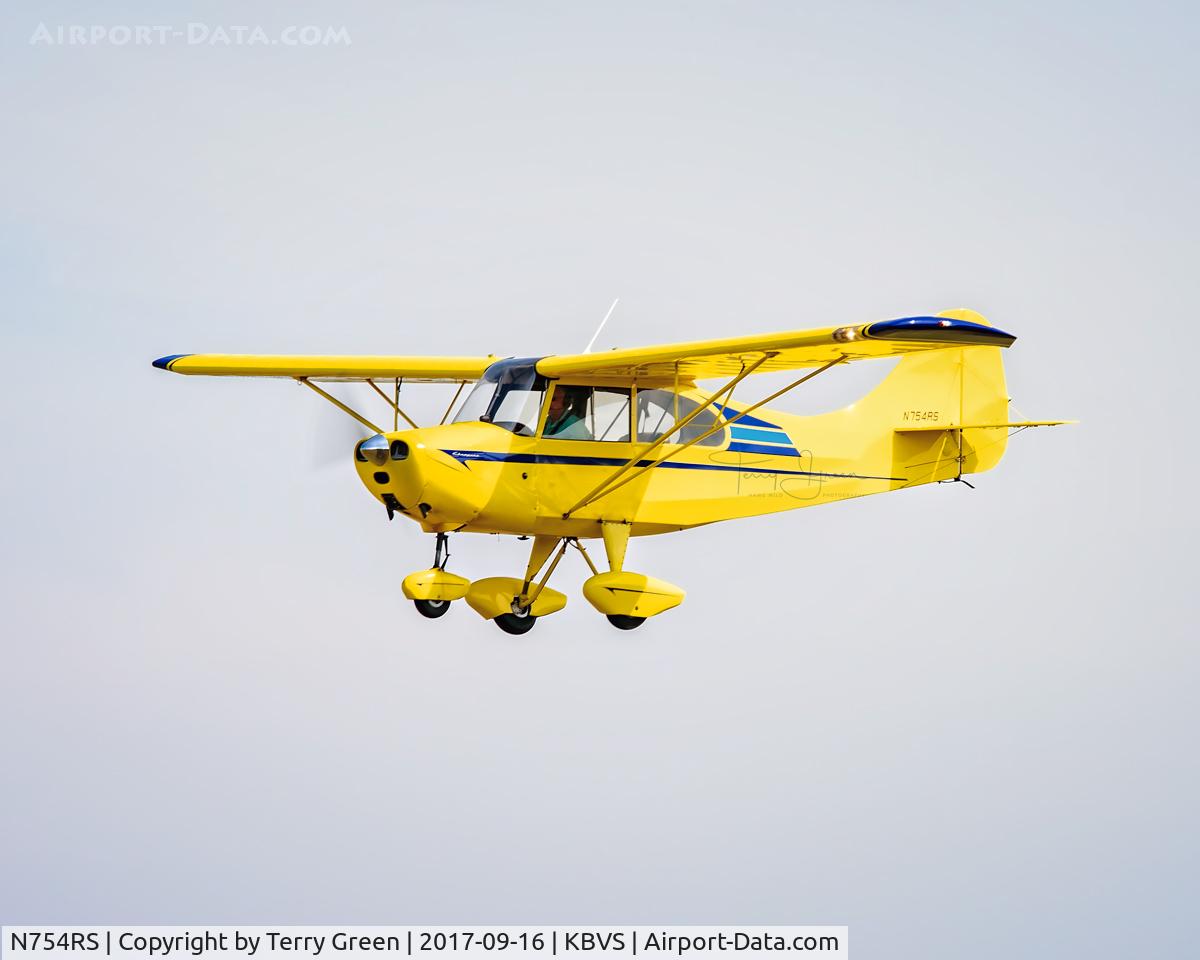 N754RS, 1958 Champion 7FC C/N 7FC-249, KBVS