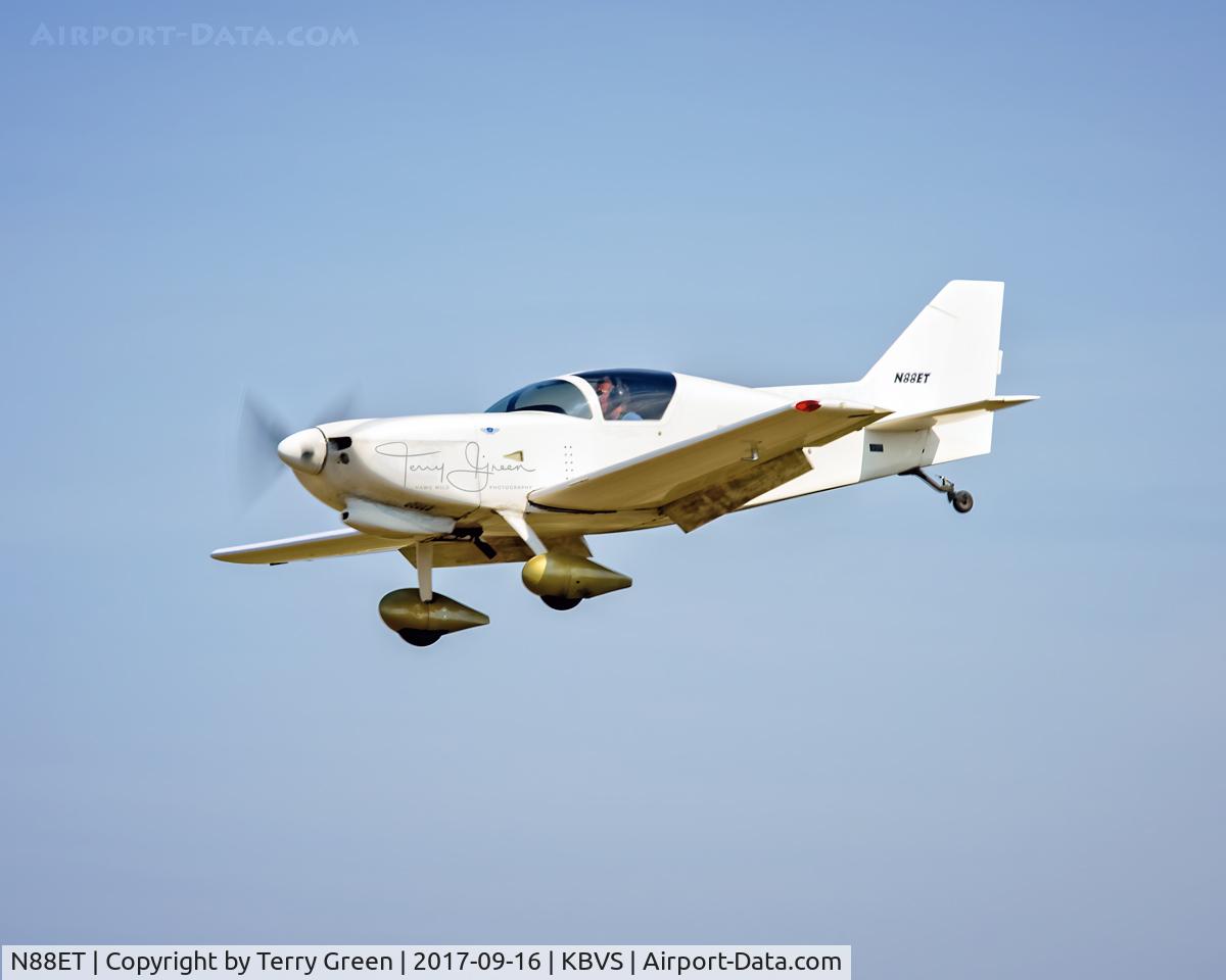 N88ET, 1980 Stoddard-Hamilton Glasair I C/N 202, KBVS