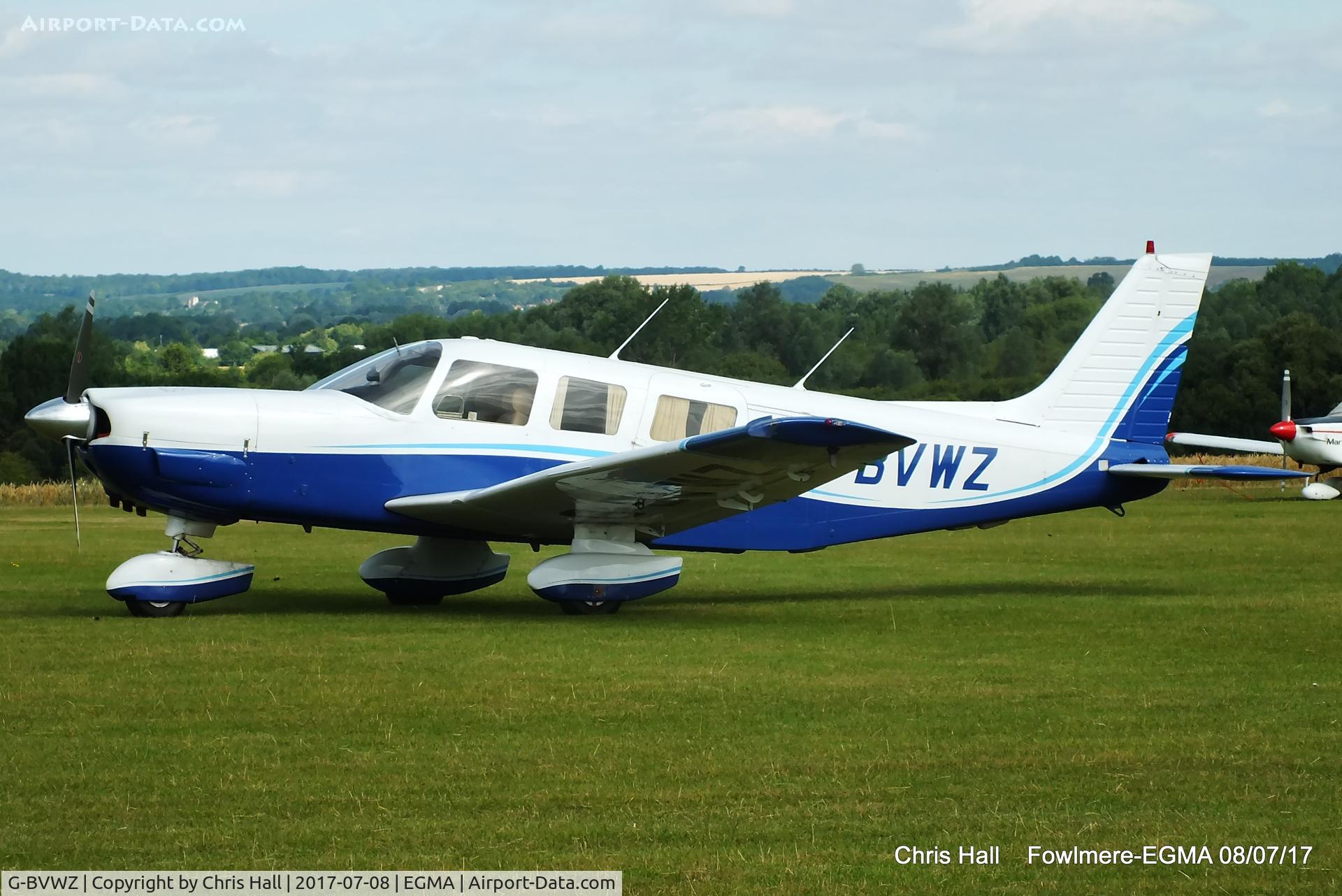 G-BVWZ, 1989 Piper PA-32-301 Saratoga C/N 32-06055, at Fowlmere