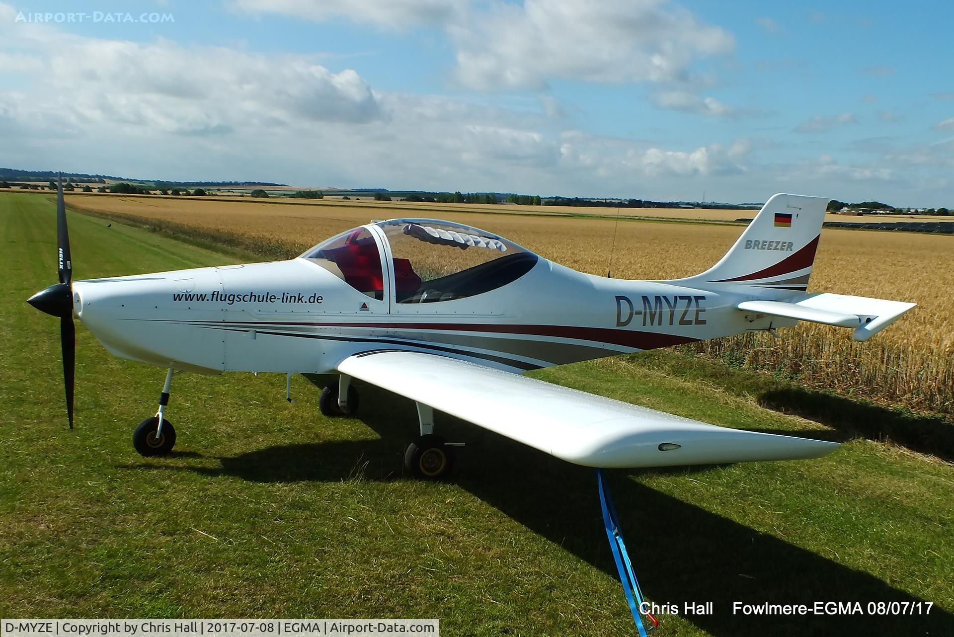 D-MYZE, 2000 Aerostyle Breezer C/N Not found D-MYZE, at Fowlmere