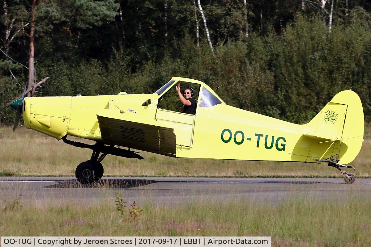 OO-TUG, 1966 Piper PA-25-235 Pawnee C/N 25-4088, ebbt