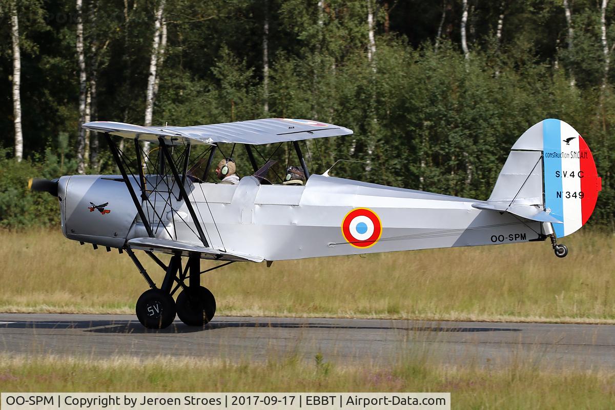 OO-SPM, Stampe-Vertongen SV-4C C/N 349, ebbt
