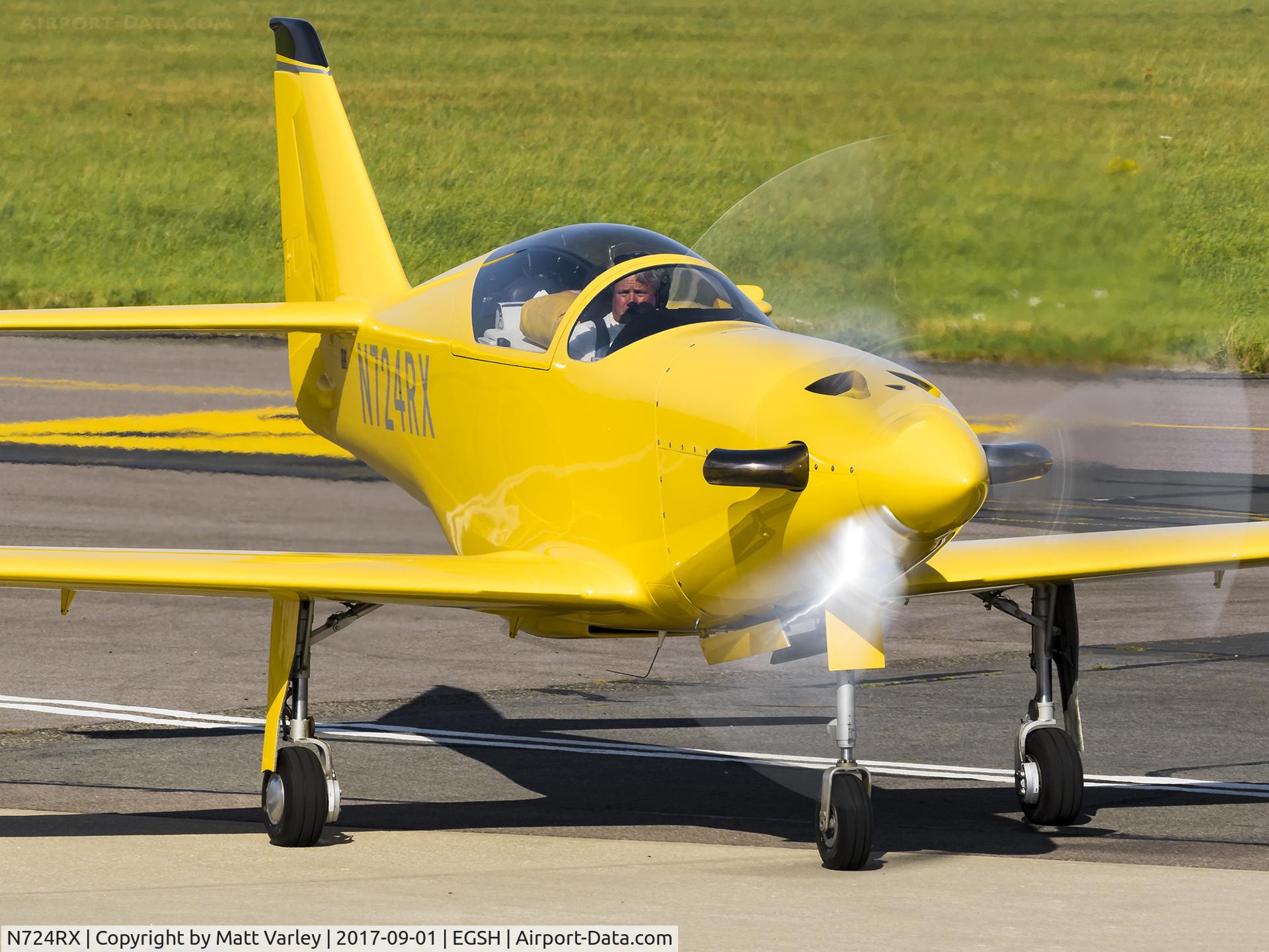 N724RX, 2006 Legend Aircraft Legend C/N 001, Taxiing