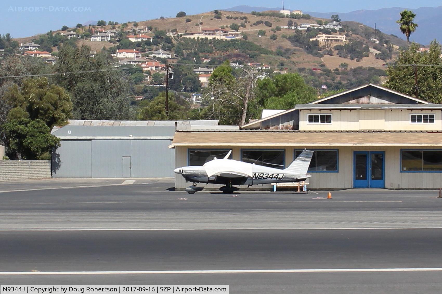 N9344J, 1966 Piper PA-28-180 Cherokee C/N 28-3442, 1966 Piper PA-28-180 CHEROKEE, Lycoming O&VO-360 180 Hp