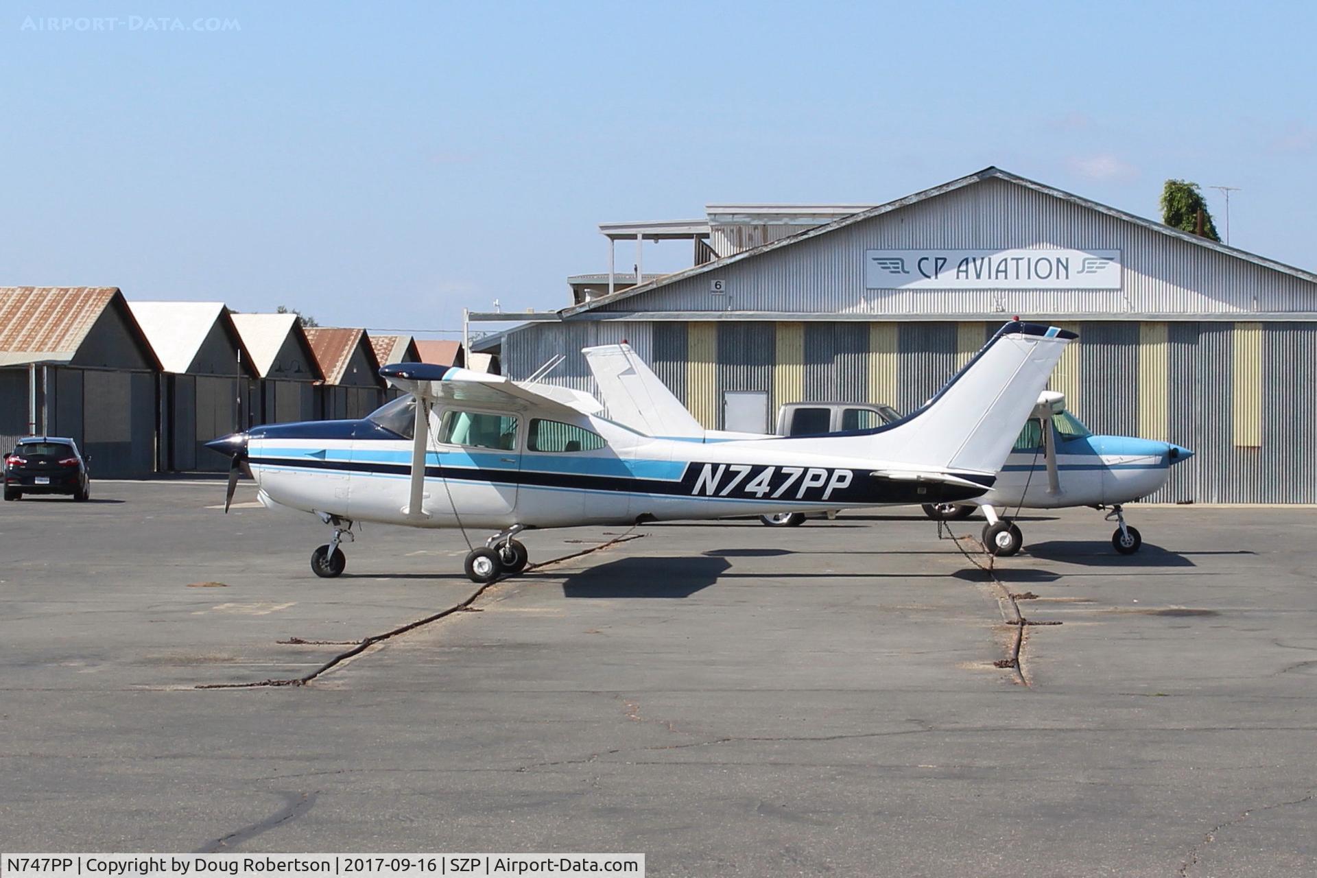 N747PP, 1980 Cessna 182R Skylane C/N R18201587, 1980 Cessna 182R SKYLANE, Continental IO-540-J3C5D 235 Hp