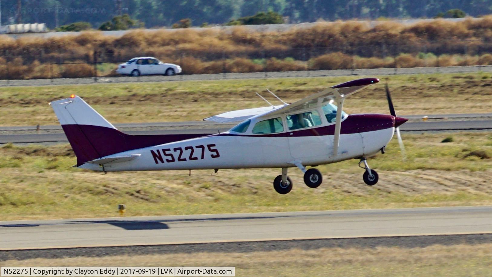 N52275, 1980 Cessna 172P C/N 17274475, Livermore Airport California 2017.
