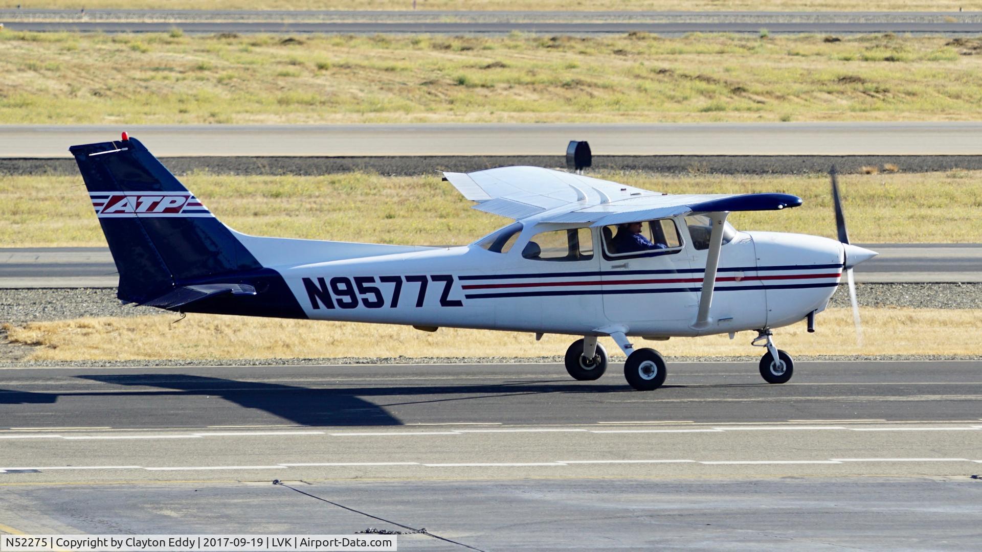 N52275, 1980 Cessna 172P C/N 17274475, Livermore Airport California 2017.