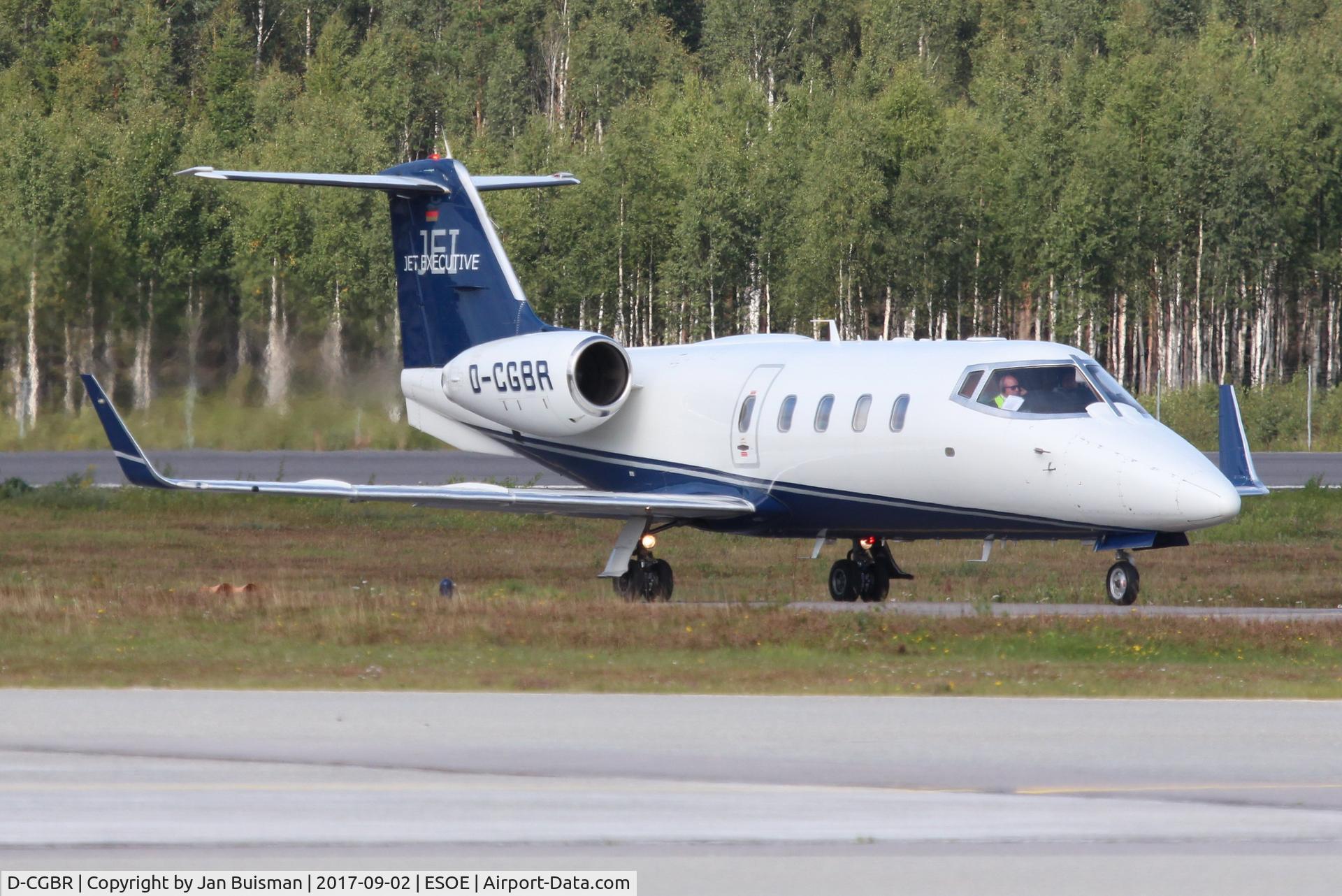 D-CGBR, 1985 Learjet 55 C/N 55-122, Jet Executive International