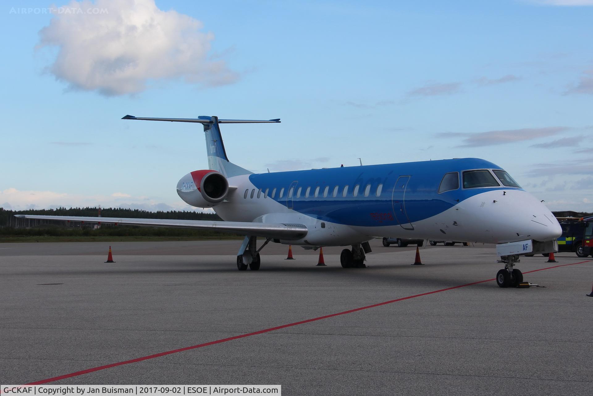 G-CKAF, 1998 Embraer EMB-145EU (ERJ-145EU) C/N 145047, bmiRegional