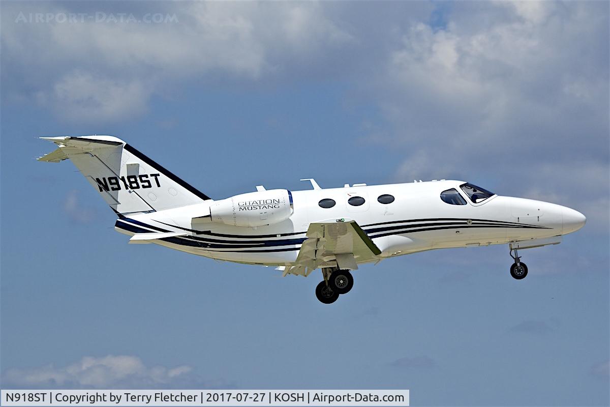 N918ST, 2008 Cessna 510 Citation Mustang Citation Mustang C/N 510-0135, At 2017 EAA AirVenture at Oshkosh