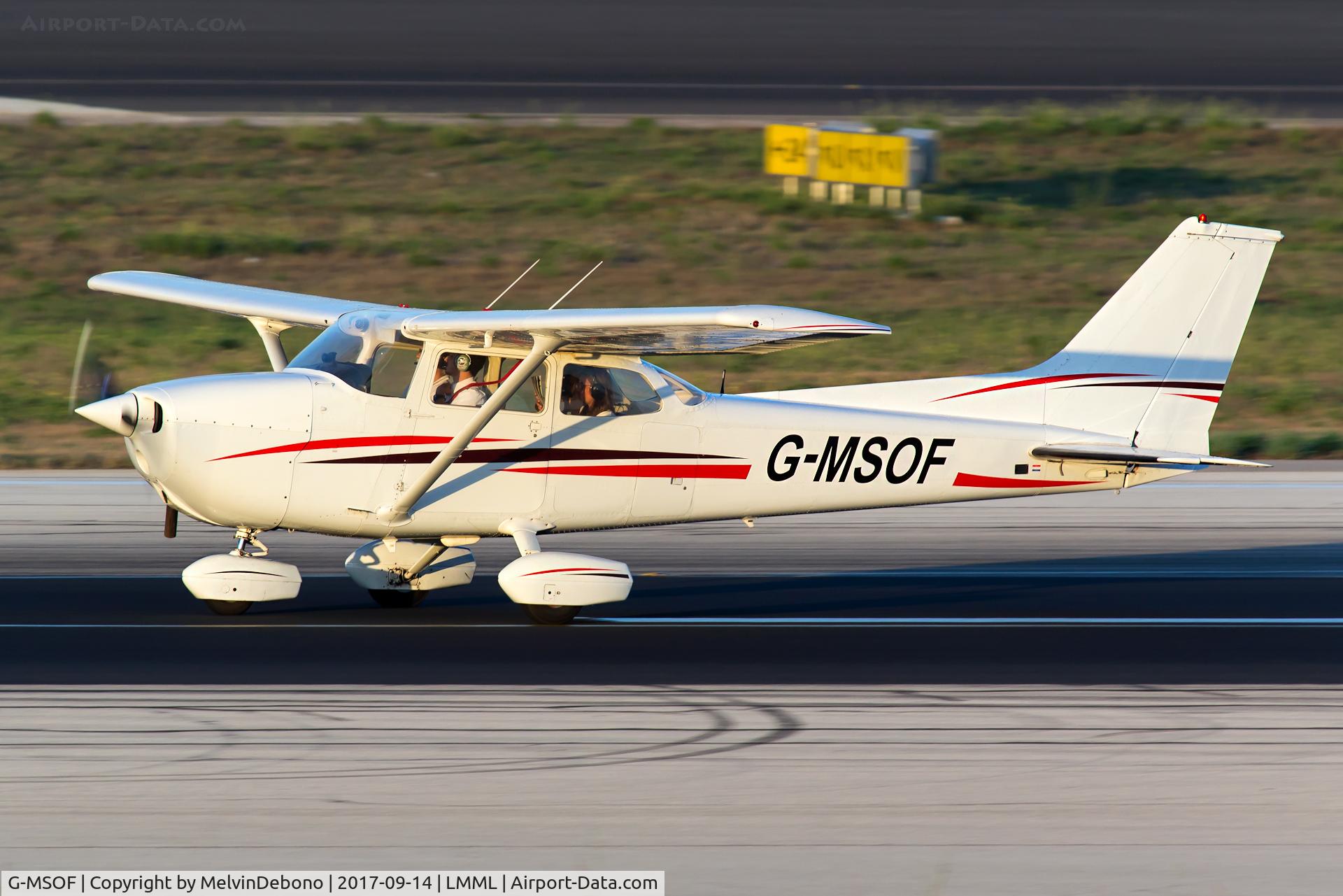 G-MSOF, 1977 Cessna 172N C/N 17267803, 1977 Cessna 172N | G-MSOF | LMML