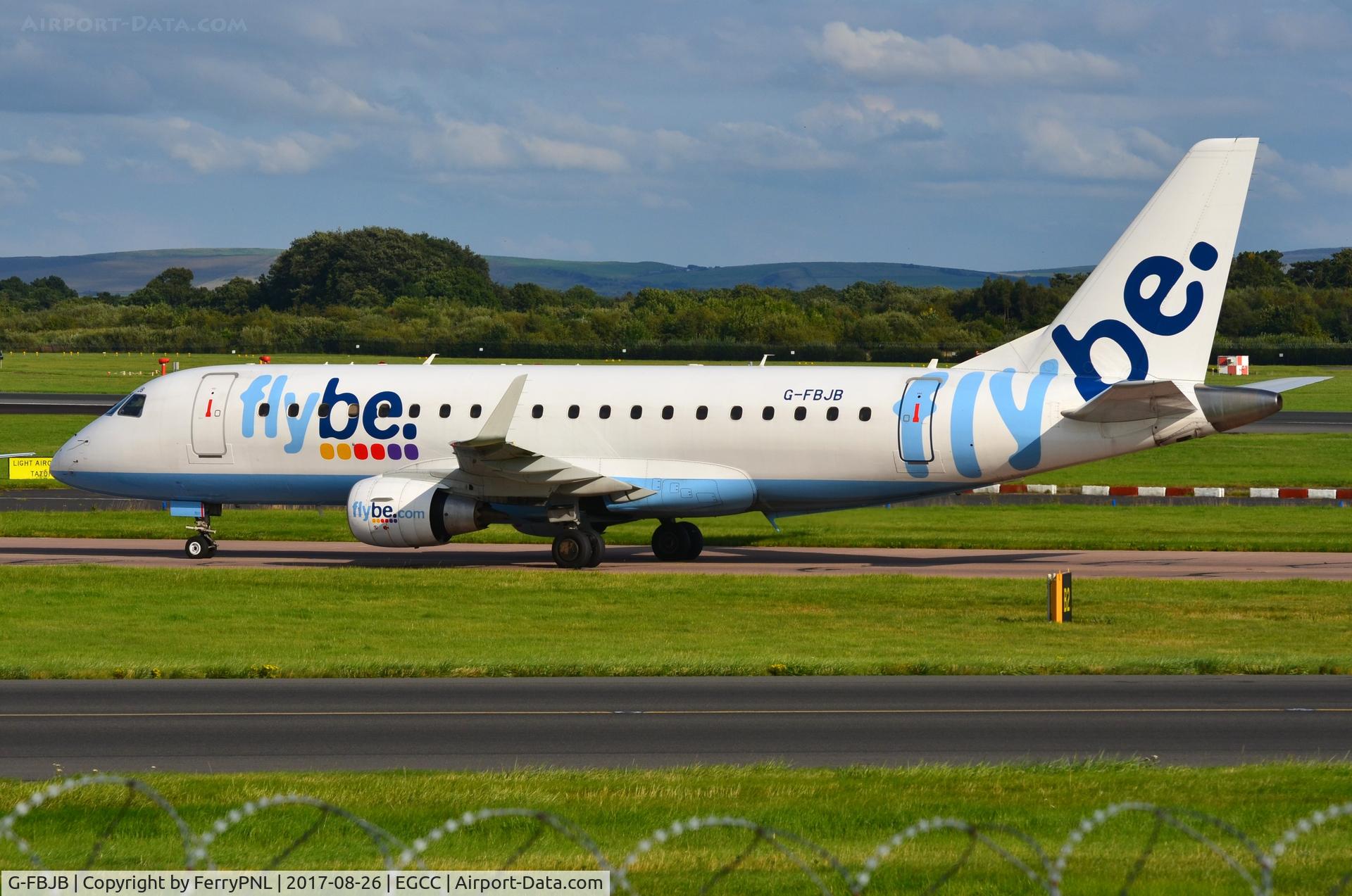 G-FBJB, 2011 Embraer 175STD (ERJ-170-200) C/N 17000327, Flybe ERJ175