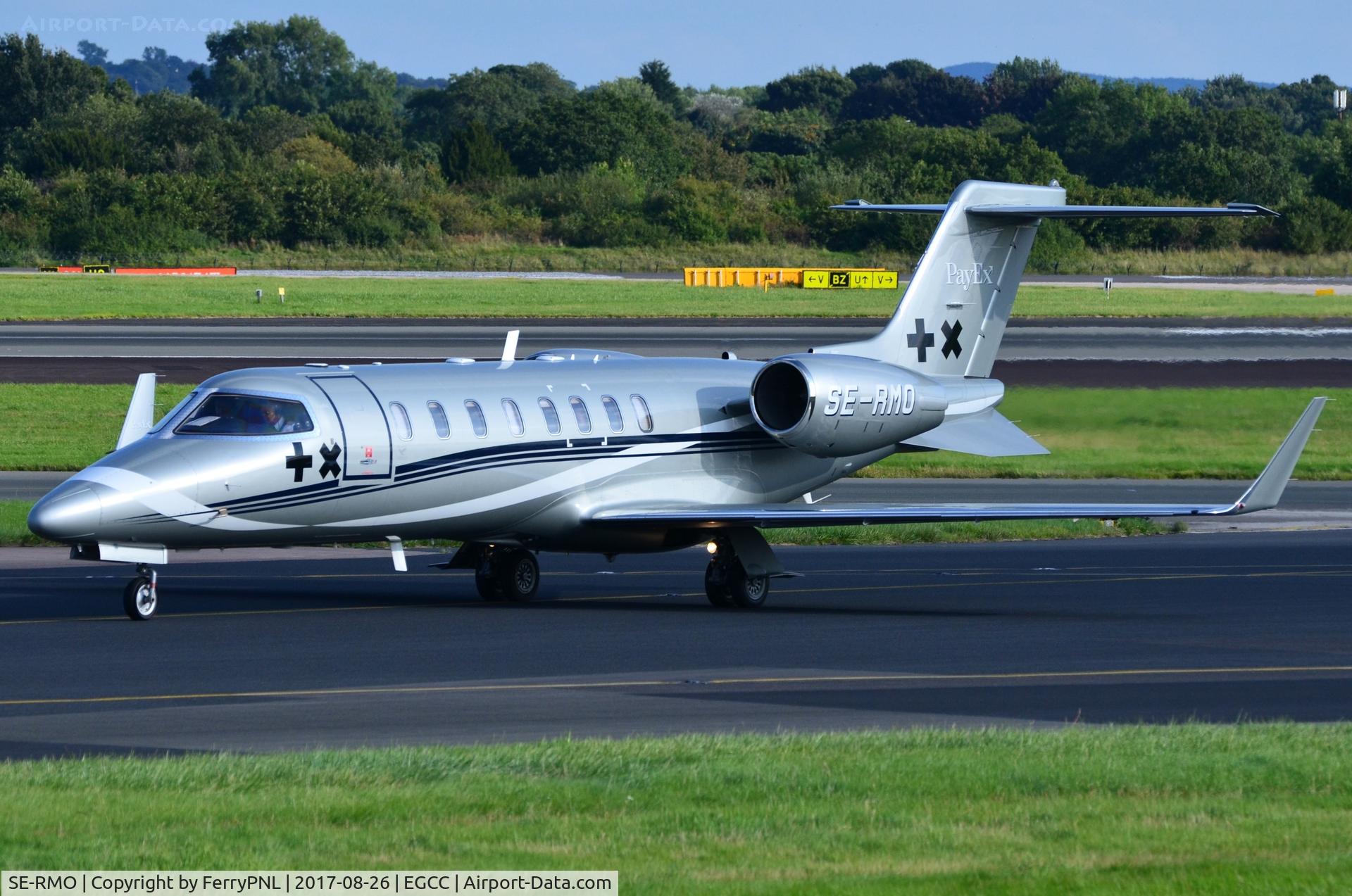 SE-RMO, 2008 Learjet 45 C/N 45-372, Eastair AB Lj45