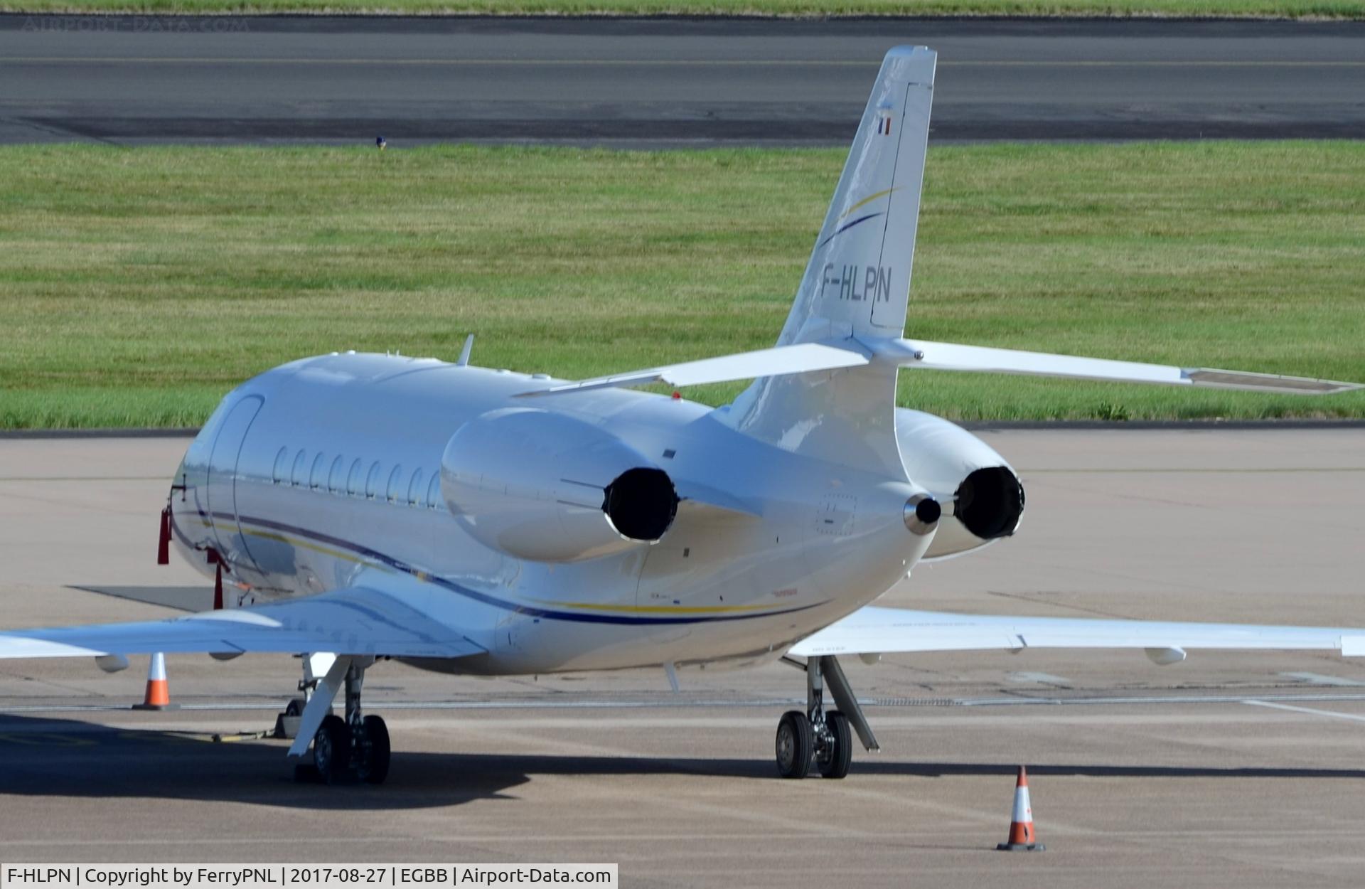 F-HLPN, Dassault Falcon 2000EX C/N 296, DA2000EX in BHX