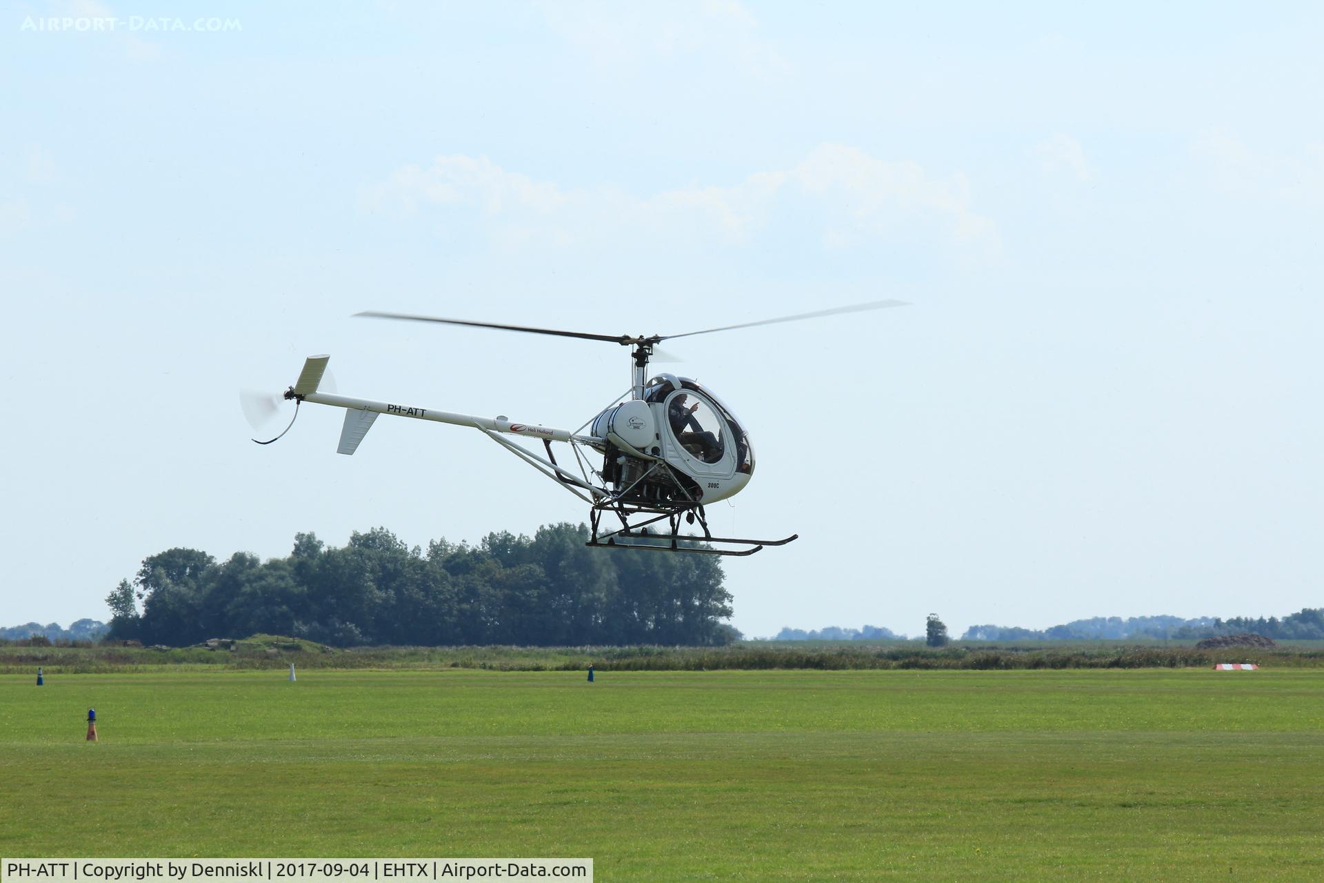 PH-ATT, Schweizer 300C C/N S1787, At Texel International Airport (EHTX)