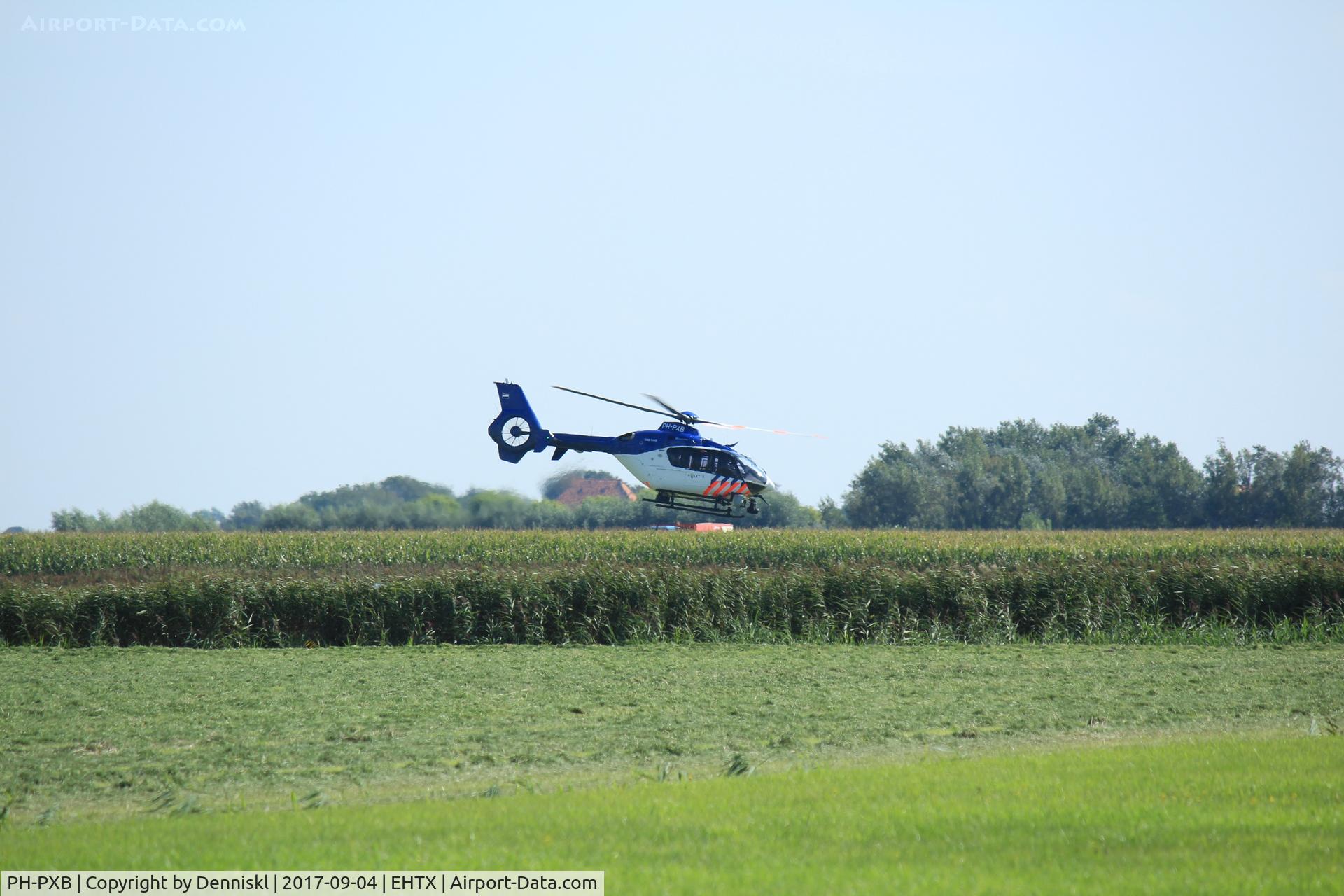 PH-PXB, 2009 Eurocopter EC-135P-2+ C/N 0784, At Texel International Airport