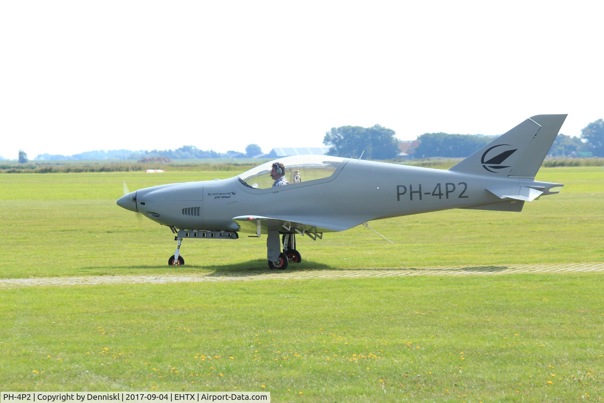 PH-4P2, 2016 Blackshape BS100 C/N BPU-032, At Texel International Airport