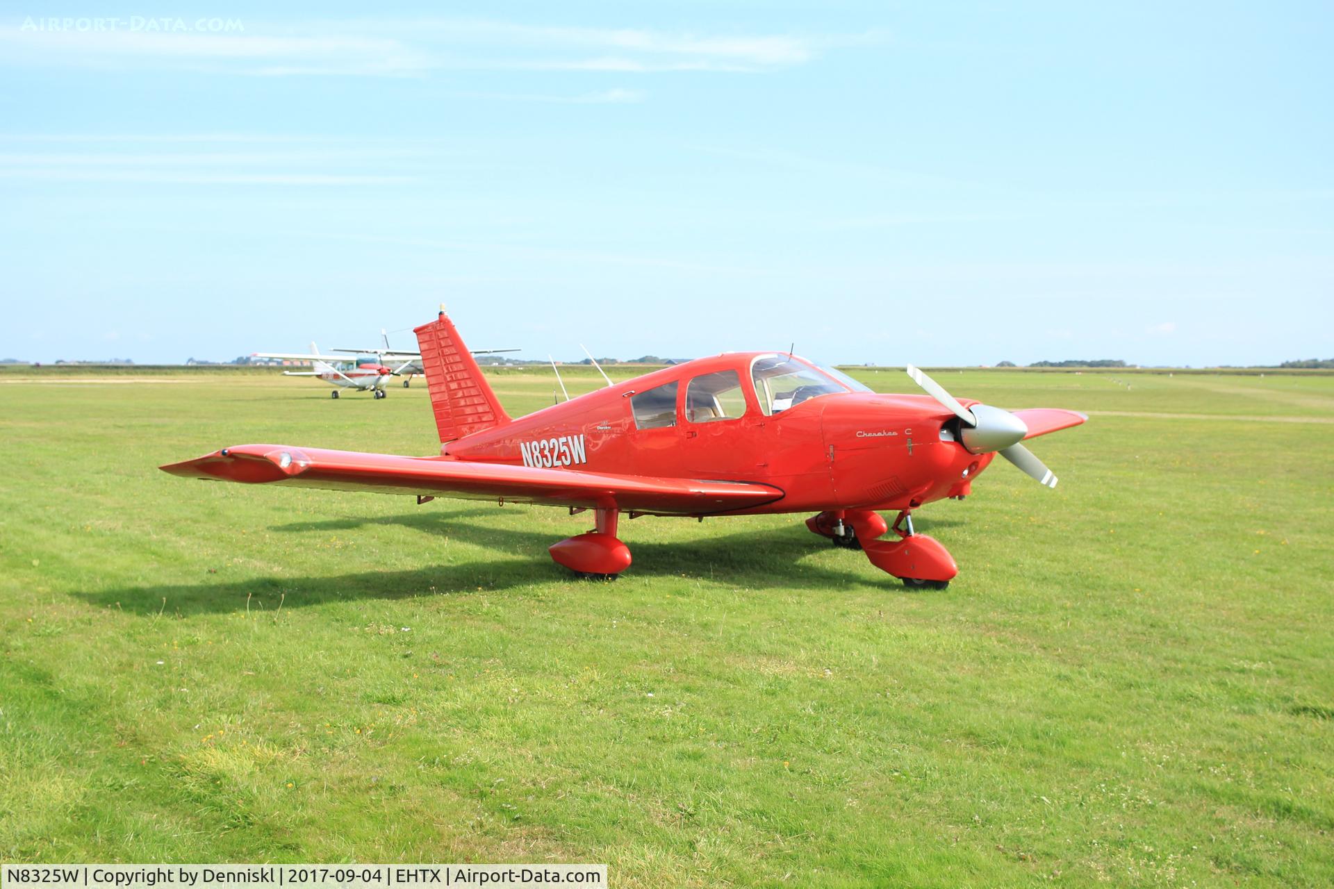 N8325W, 1965 Piper PA-28-180 Cherokee C/N 28-2502, At Texel International Airport