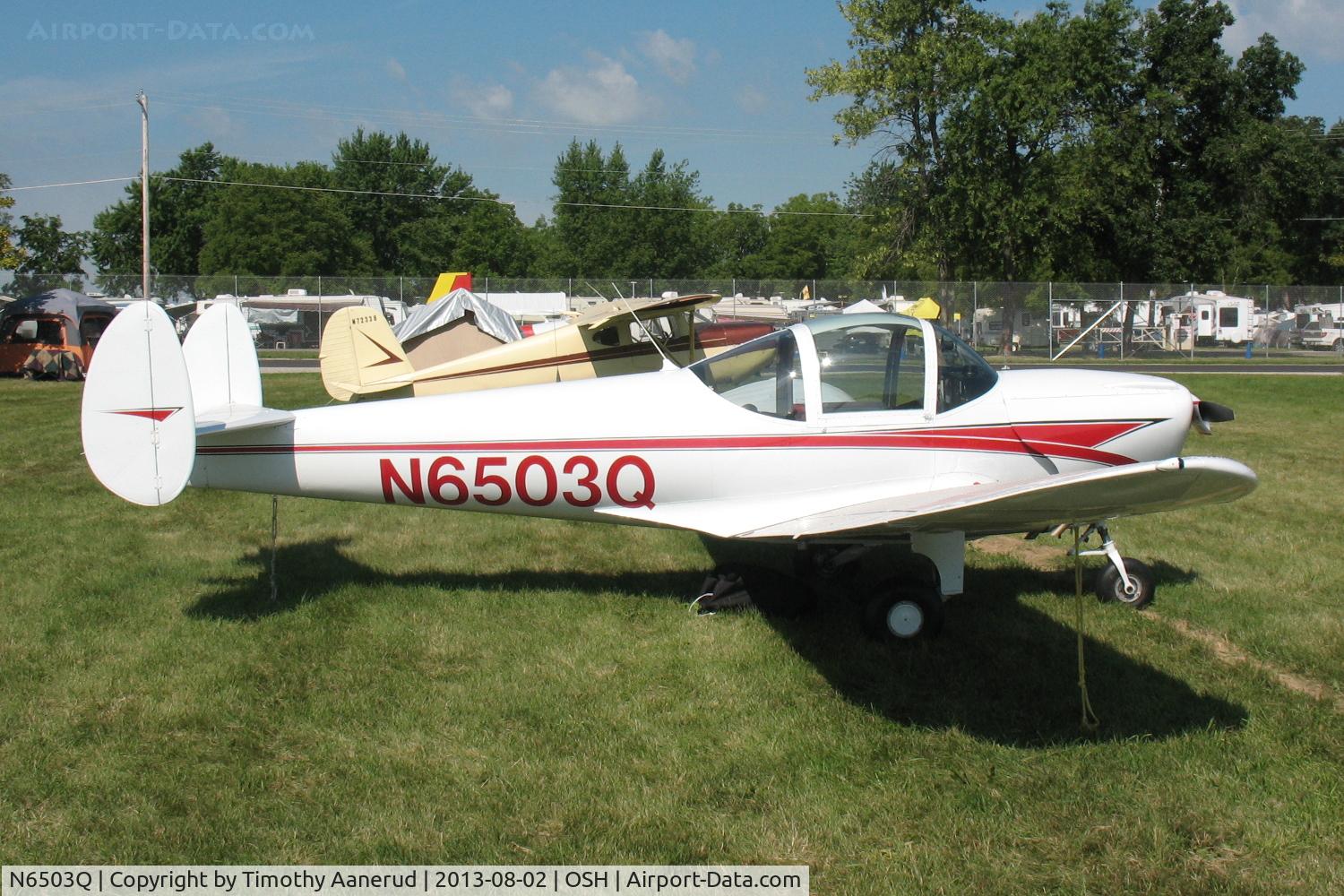 N6503Q, 1966 Alon A2 Aircoupe C/N A-103, 1966 Alon A2, c/n: A-103