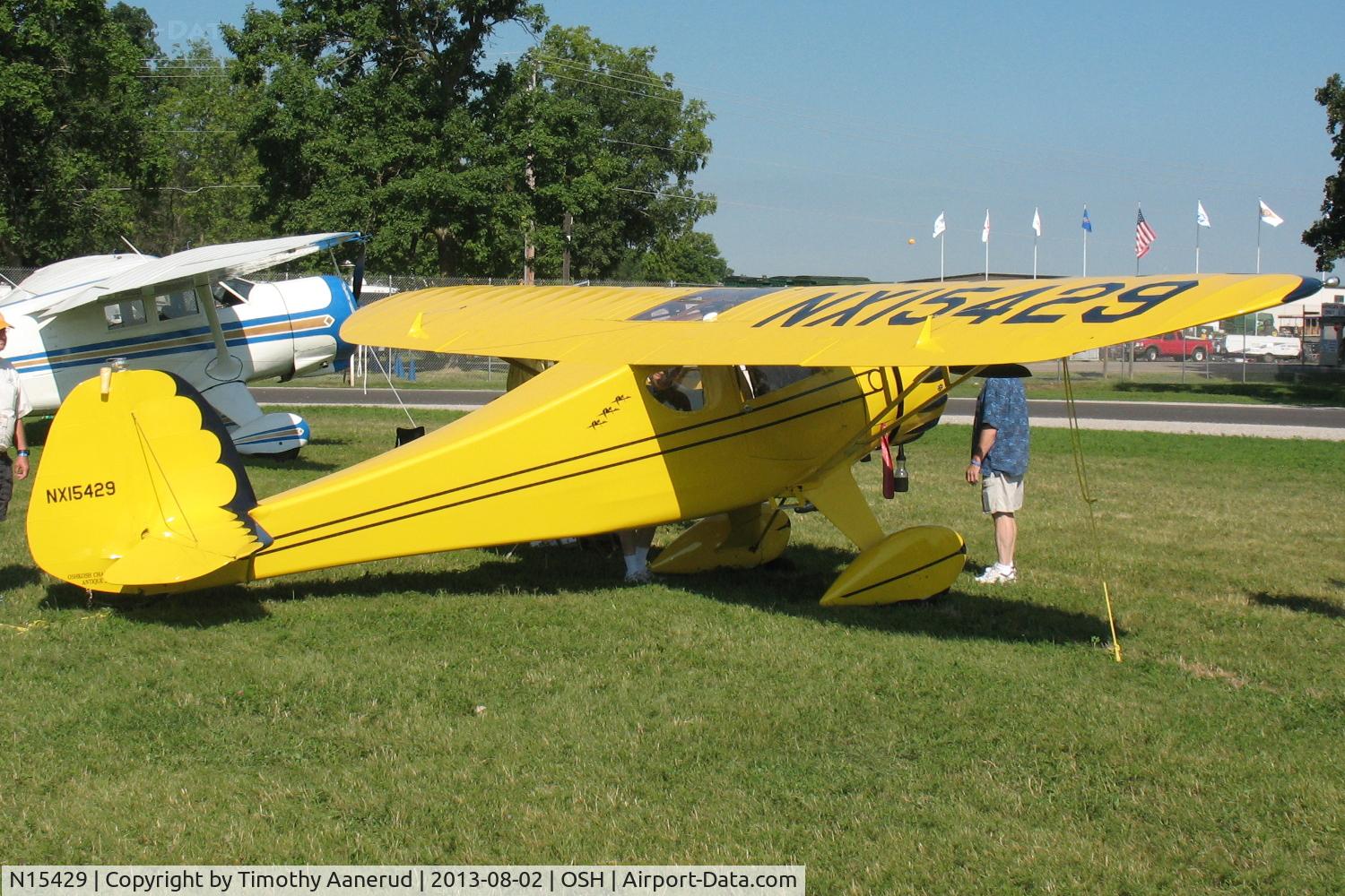 N15429, 1936 Monocoupe 90A C/N A730, 1936 Monocoupe 90A, c/n: A730