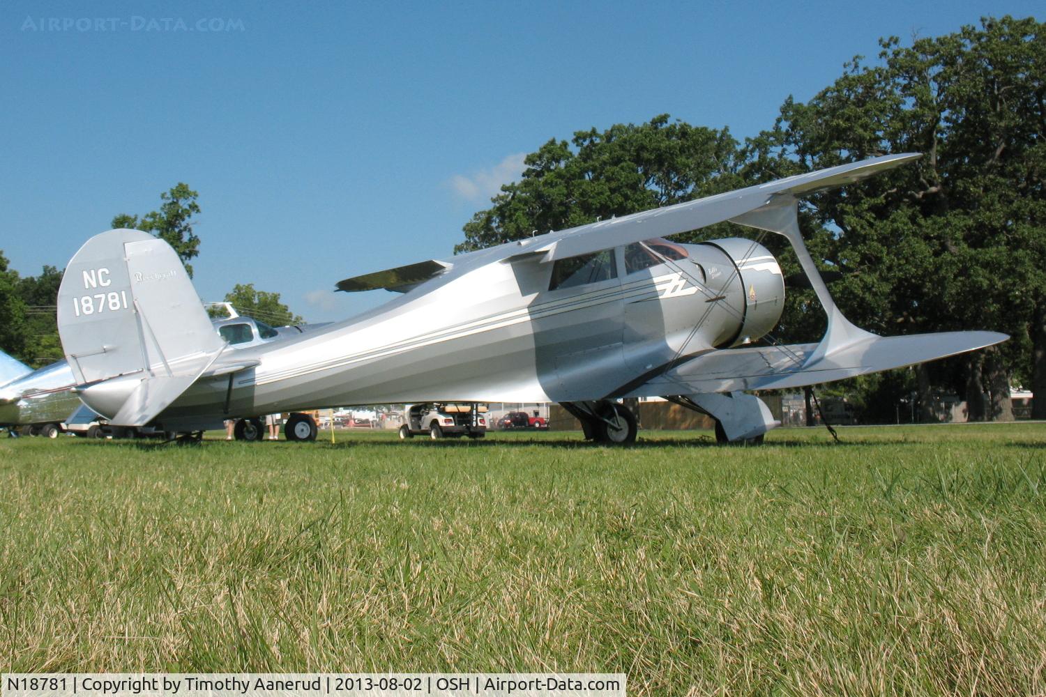 N18781, 1938 Beech F17D Staggerwing C/N 204, 1938 Beech F17D, c/n: 204
