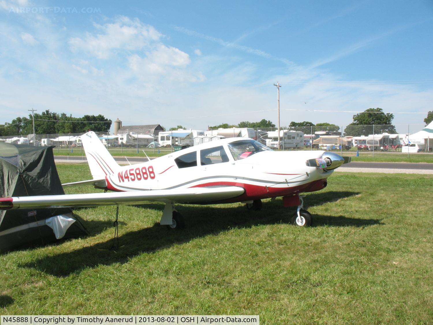 N45888, 1963 Piper PA-24-250 Comanche C/N 24-3453, 1963 Piper PA-24-250, c/n: 24-3453