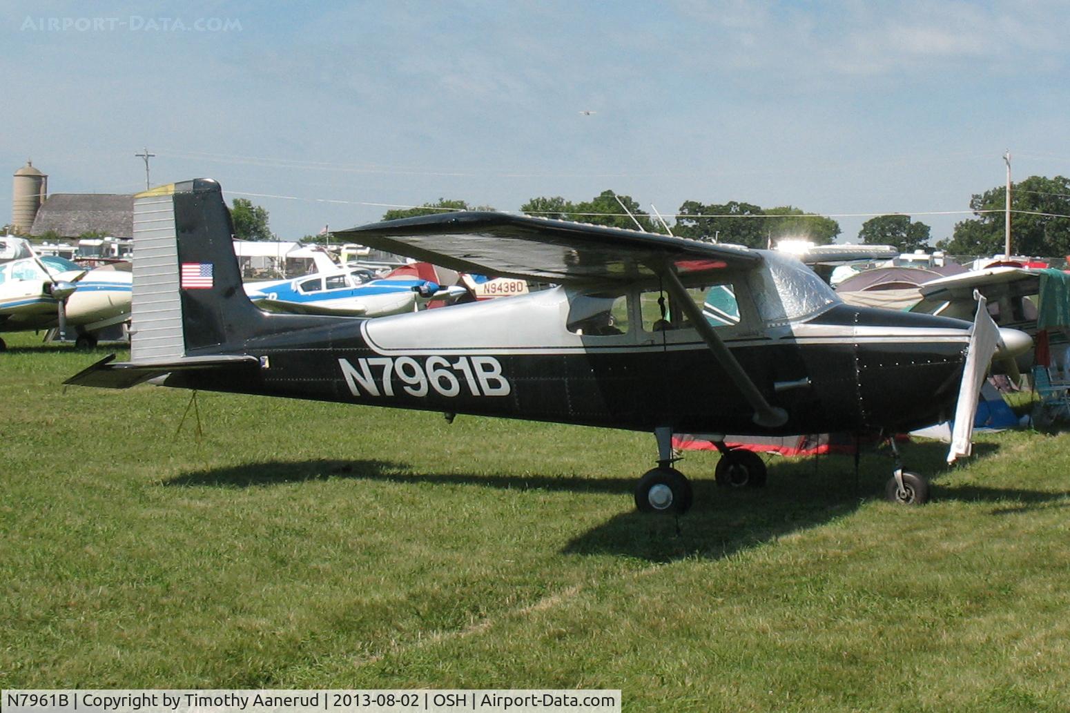 N7961B, 1957 Cessna 172 C/N 29761, 957 Cessna 172, c/n: 29761